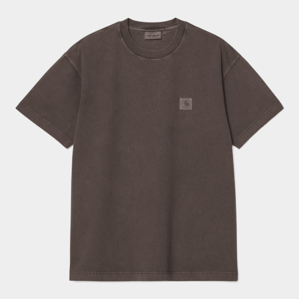 CARHARTT WIP - Carhartt Wip Tee Shirt Vista slavata - Tabacco/1 - Hubert Humangoods