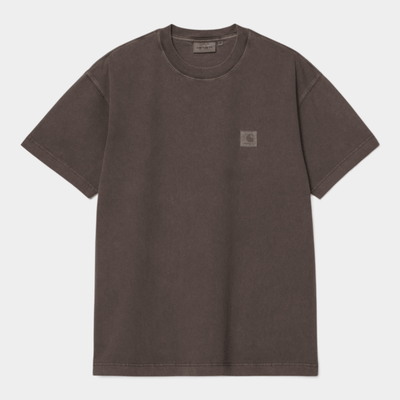 Carhartt Wip Tee Shirt Vista slavata - Tabacco