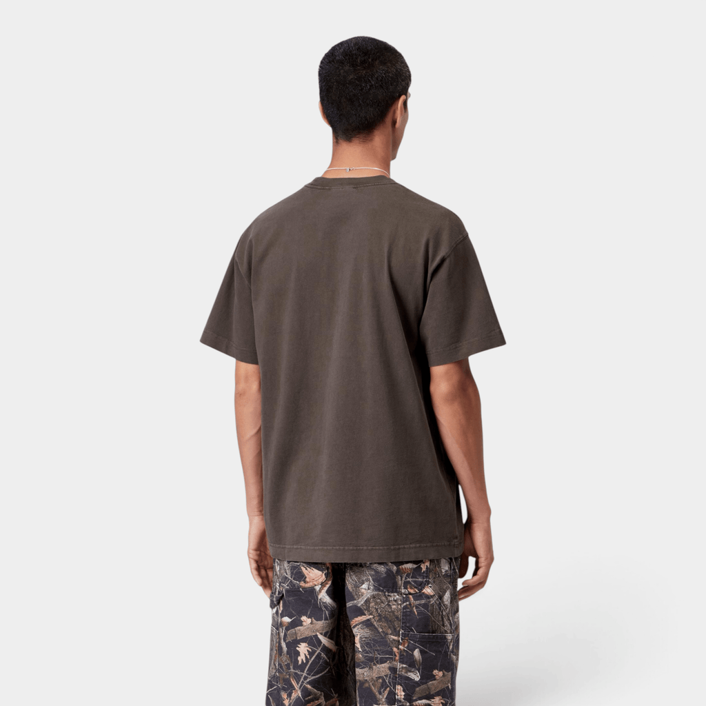 CARHARTT WIP - Carhartt Wip Tee Shirt Vista slavata - Tabacco/3 - Hubert Humangoods
