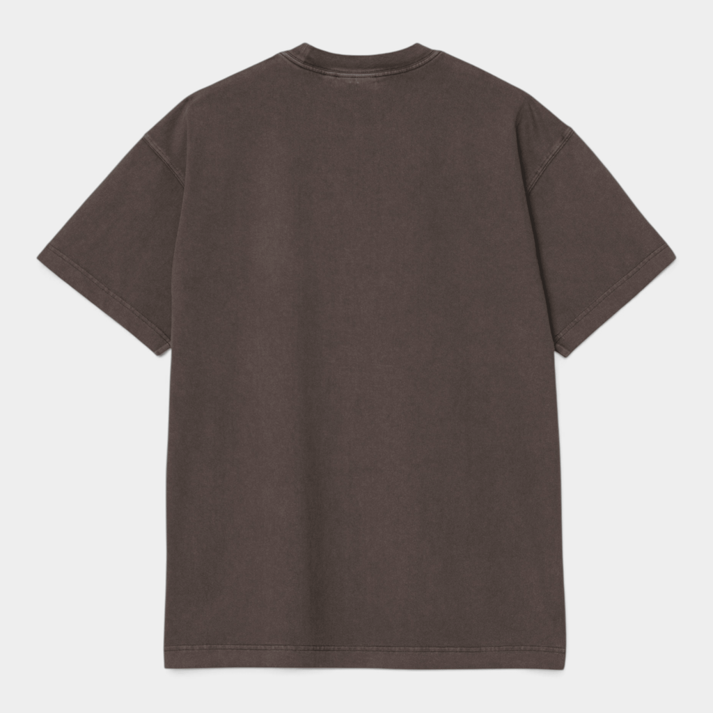 CARHARTT WIP - Carhartt Wip Tee Shirt Vista slavata - Tabacco/5 - Hubert Humangoods