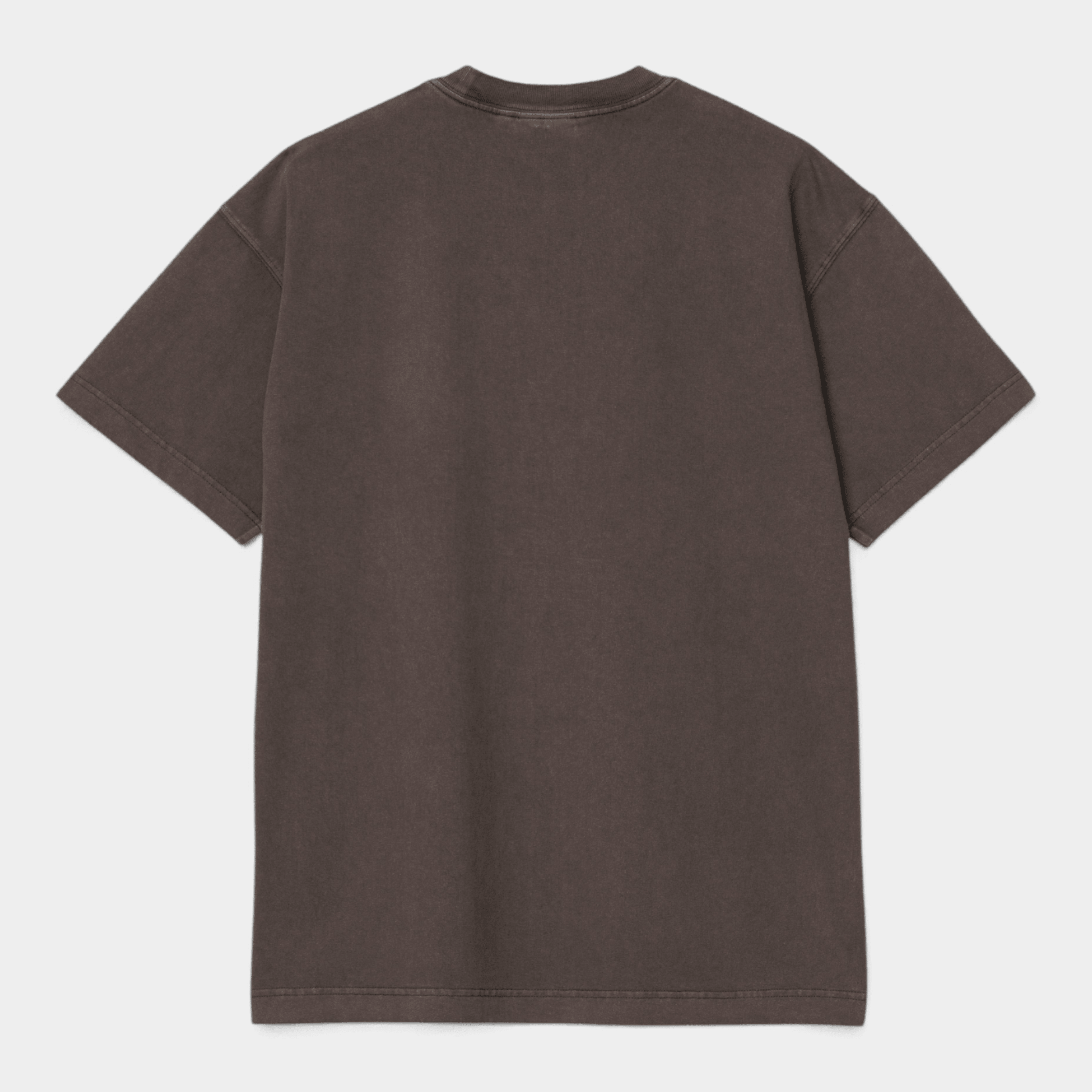 CARHARTT WIP - Carhartt Wip Tee Shirt Vista slavata - Tabacco/5 - Hubert Humangoods