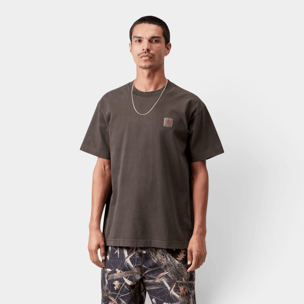 CARHARTT WIP - Carhartt Wip Tee Shirt Vista slavata - Tabacco/2 - Hubert Humangoods