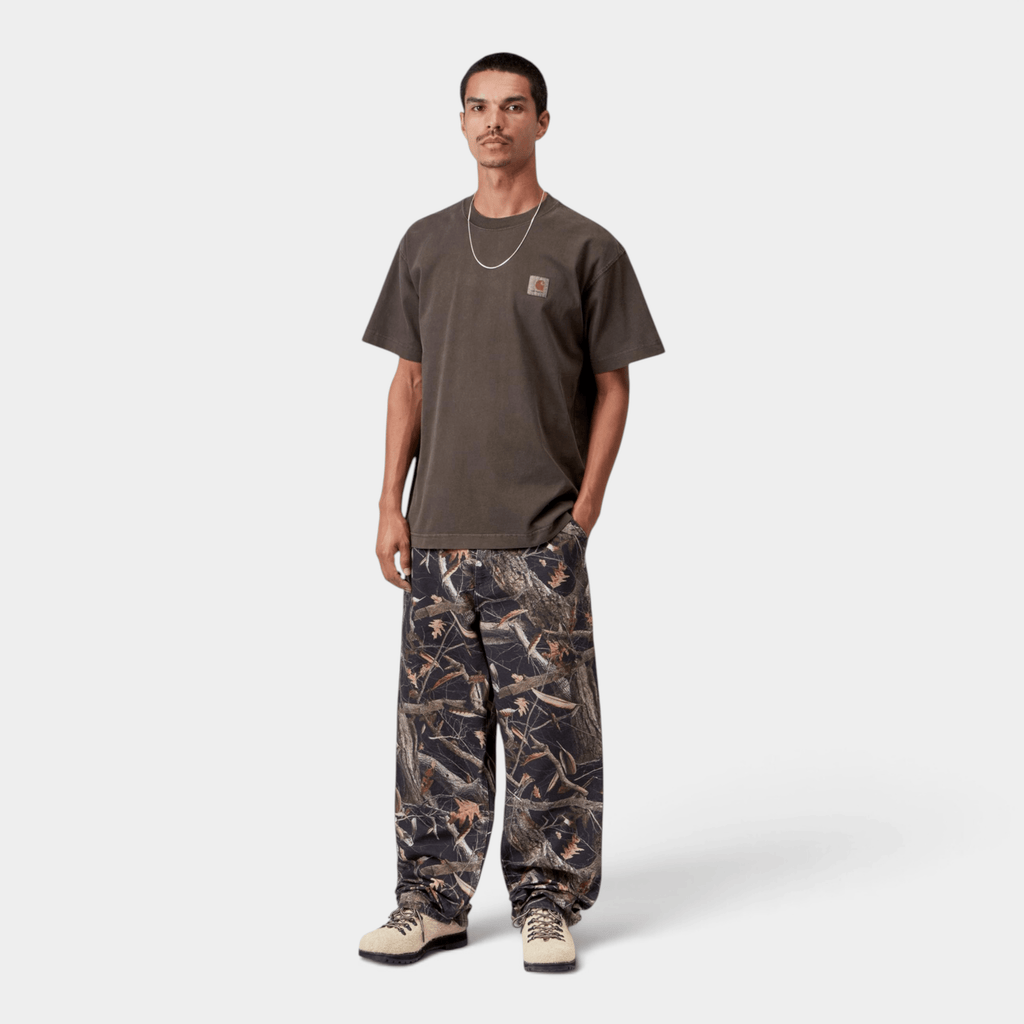 CARHARTT WIP - Carhartt Wip Tee Shirt Vista slavata - Tabacco/4 - Hubert Humangoods