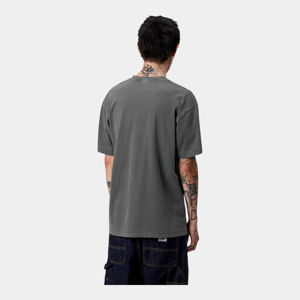 CARHARTT WIP Carhartt Wip Vista T-Shirt - Nero Lavato - Hubert Humangoods
