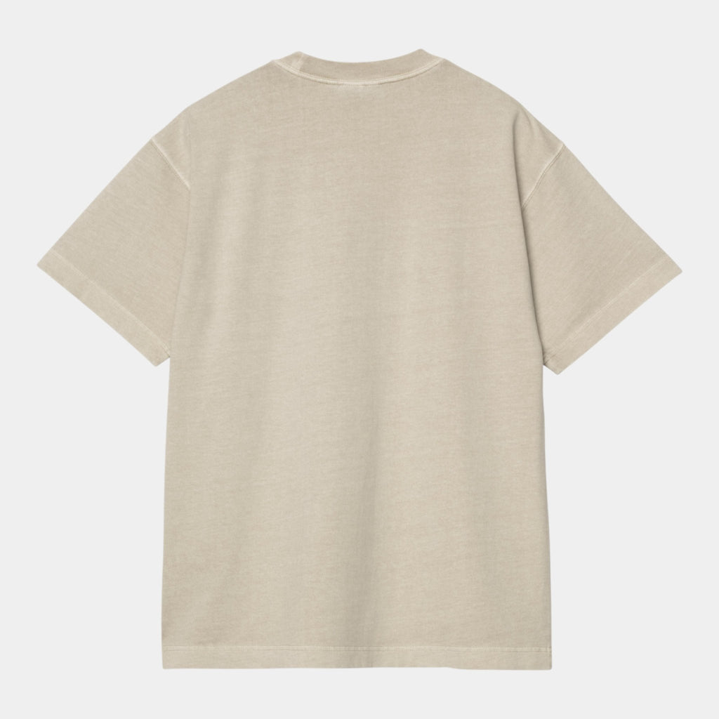CARHARTT WIP Carhartt Wip Vista T-Shirt - Panna - Hubert Humangoods