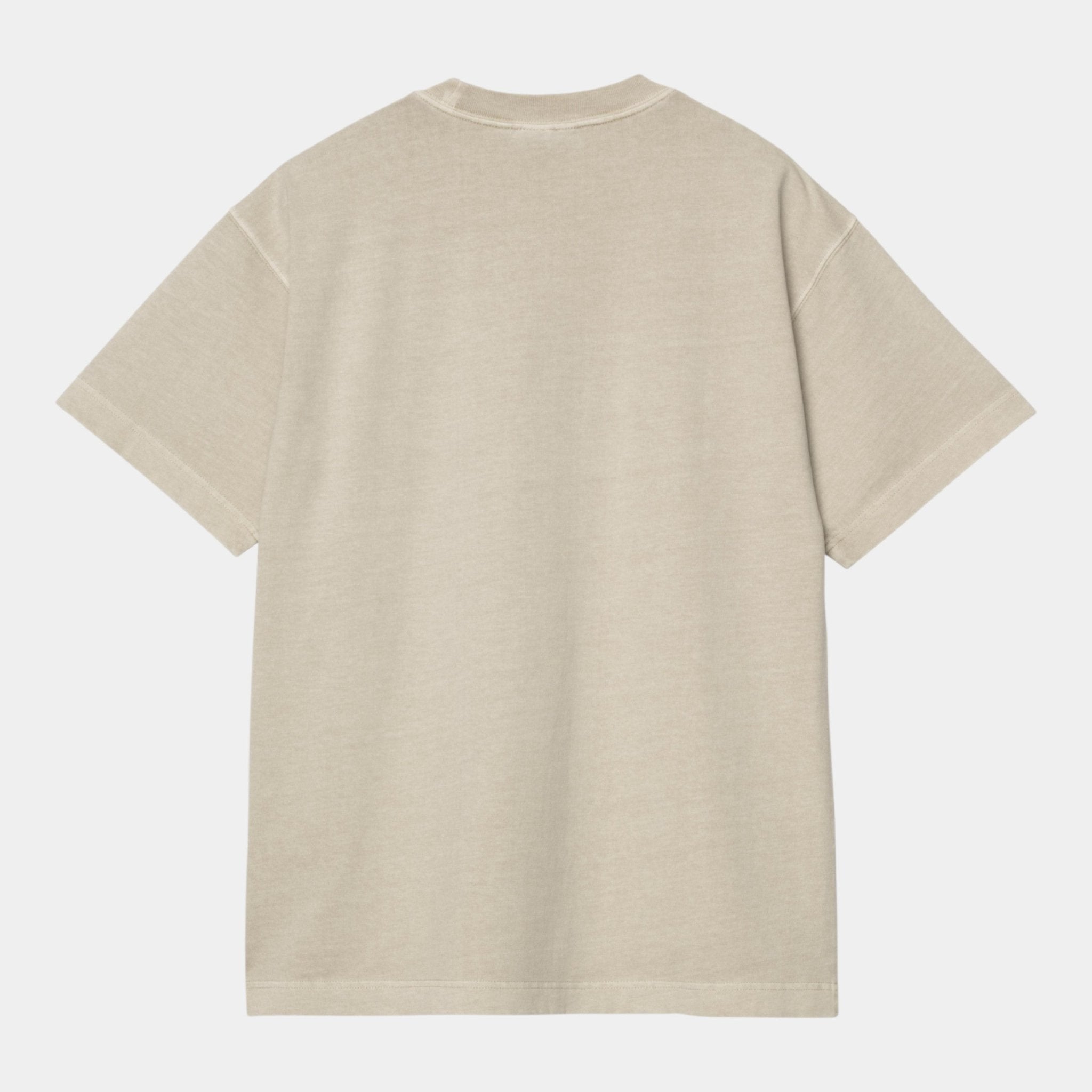 CARHARTT WIP Carhartt Wip Vista T-Shirt - Panna - Hubert Humangoods