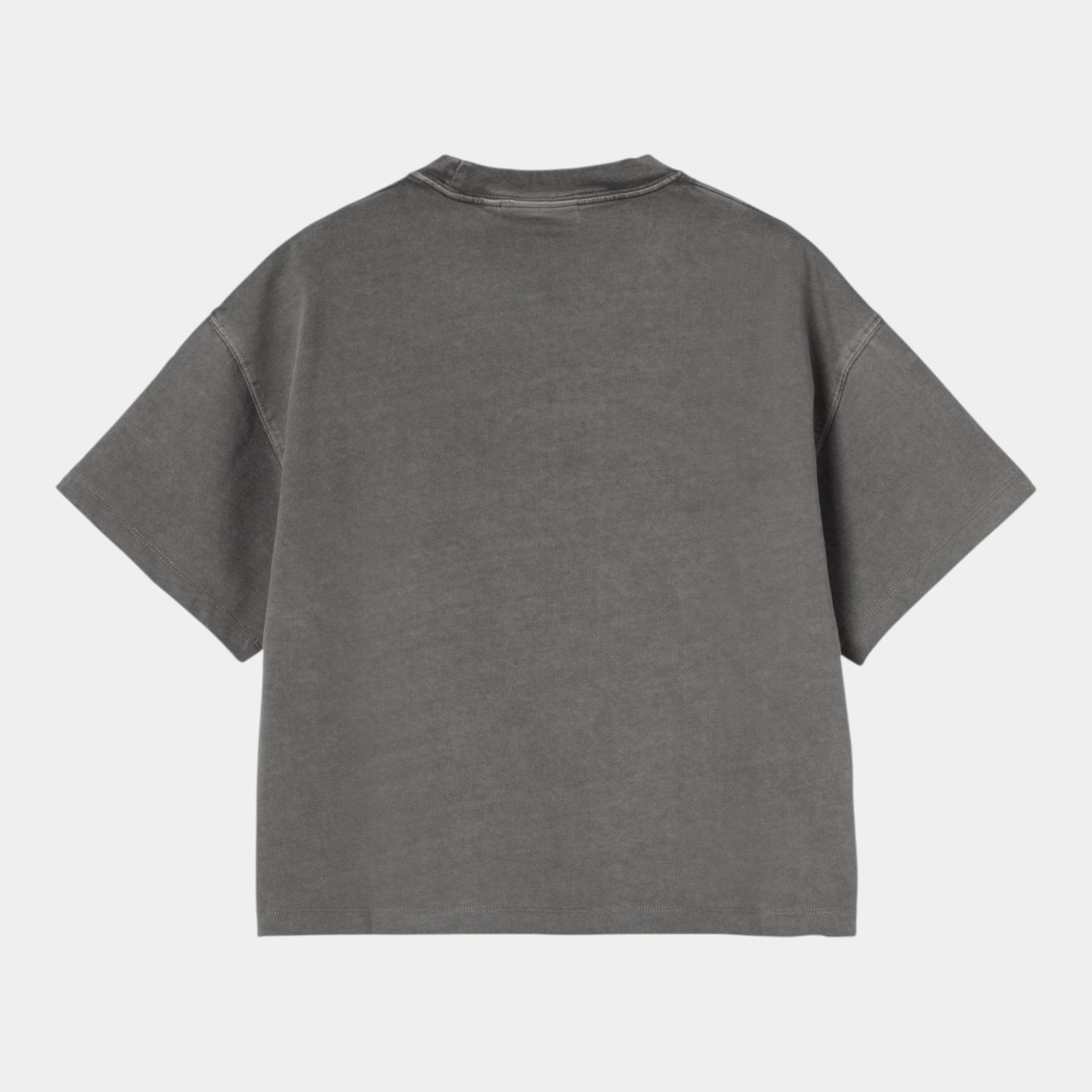 CARHARTT WIP Carhartt Wip W' Benton T-shirt - Grafite - Hubert Humangoods