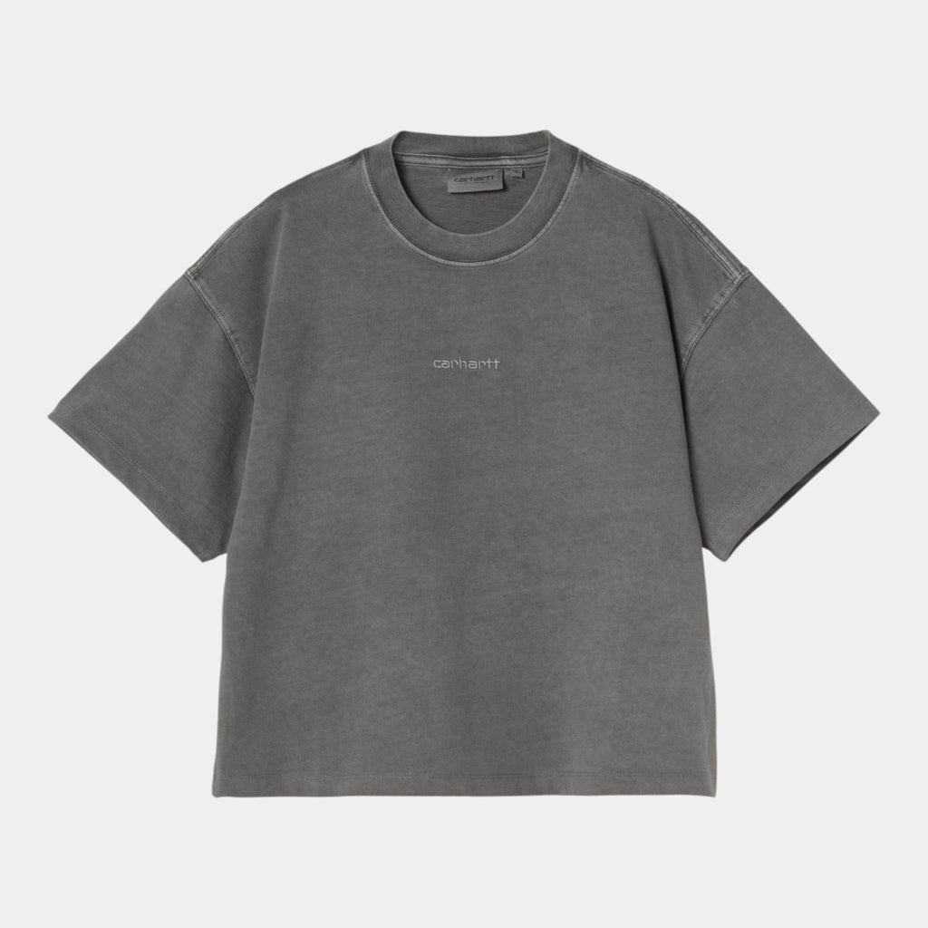 CARHARTT WIP Carhartt Wip W' Benton T-shirt - Grafite - Hubert Humangoods