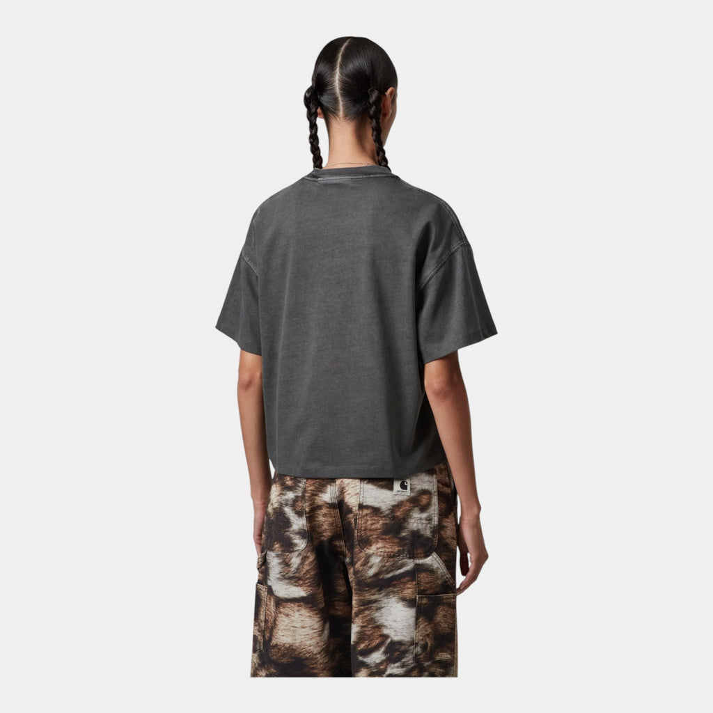 CARHARTT WIP Carhartt Wip W' Benton T-shirt - Grafite - Hubert Humangoods