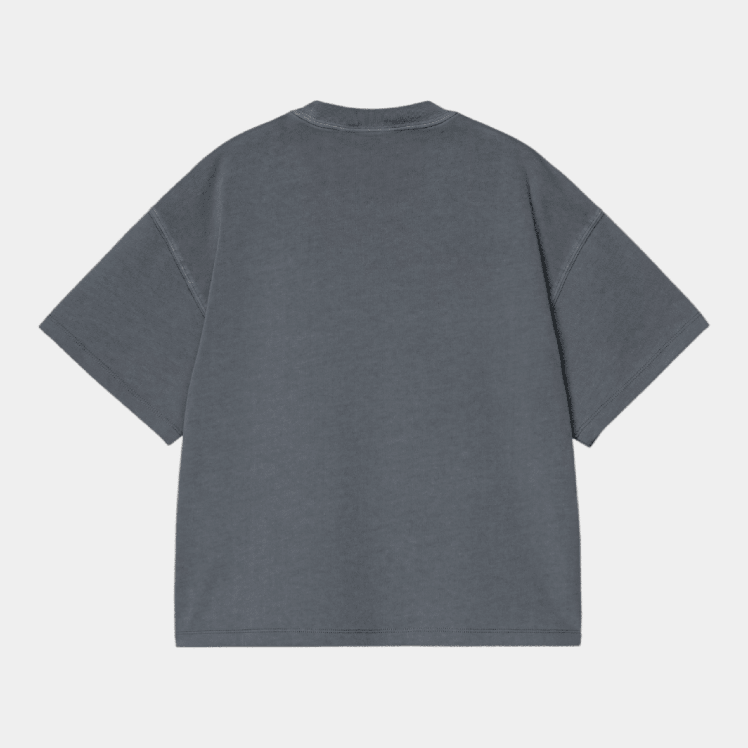 CARHARTT WIP - Carhartt Wip W' Benton Tee shirt - Carbone/5 - Hubert Humangoods