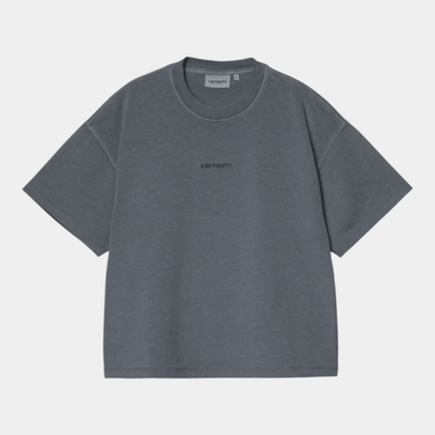 Carhartt Wip W' Benton Tee shirt - Carbone
