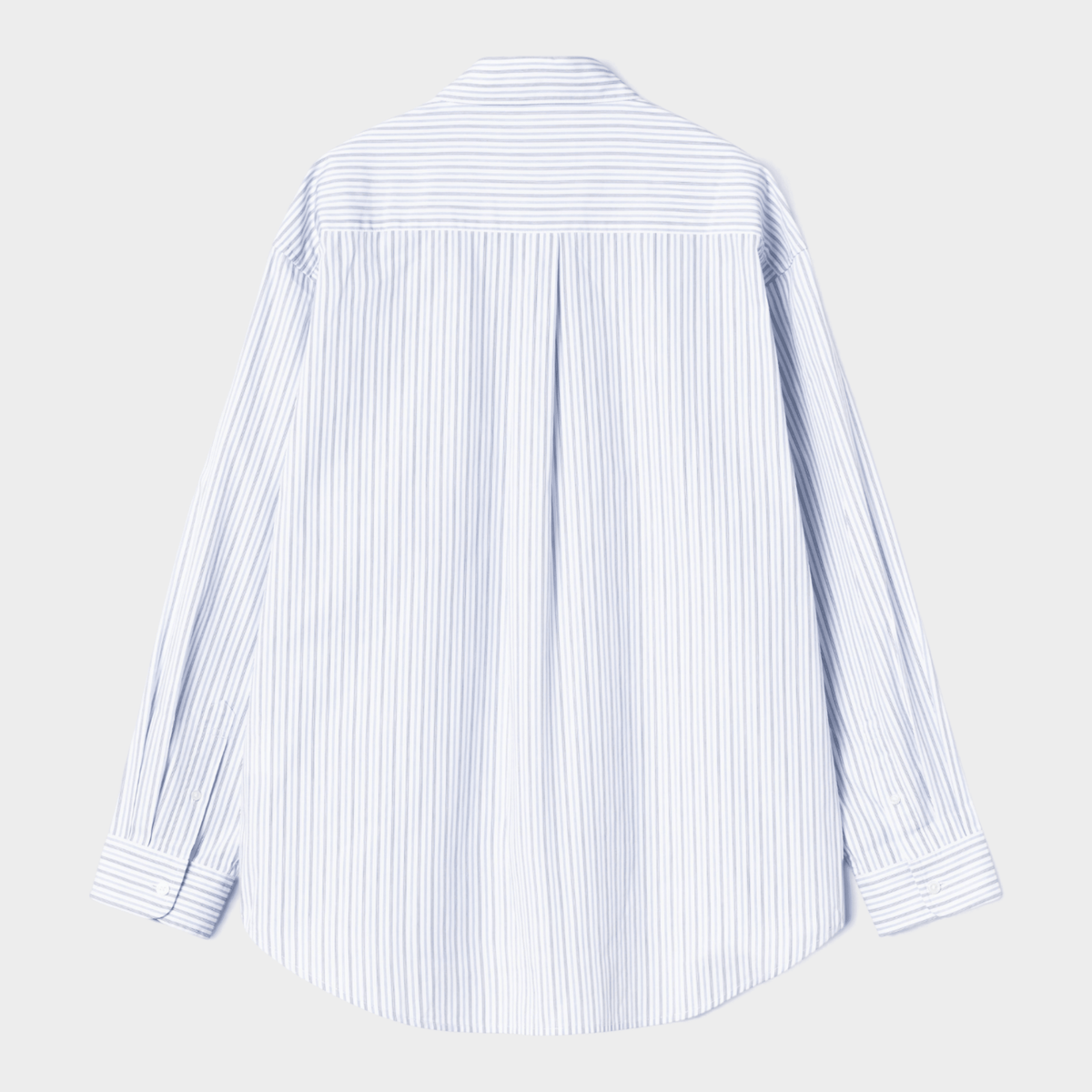 CARHARTT WIP - Carhartt Wip W' Camicia Keene a righe - Bianco e azzurro/5 - Hubert Humangoods