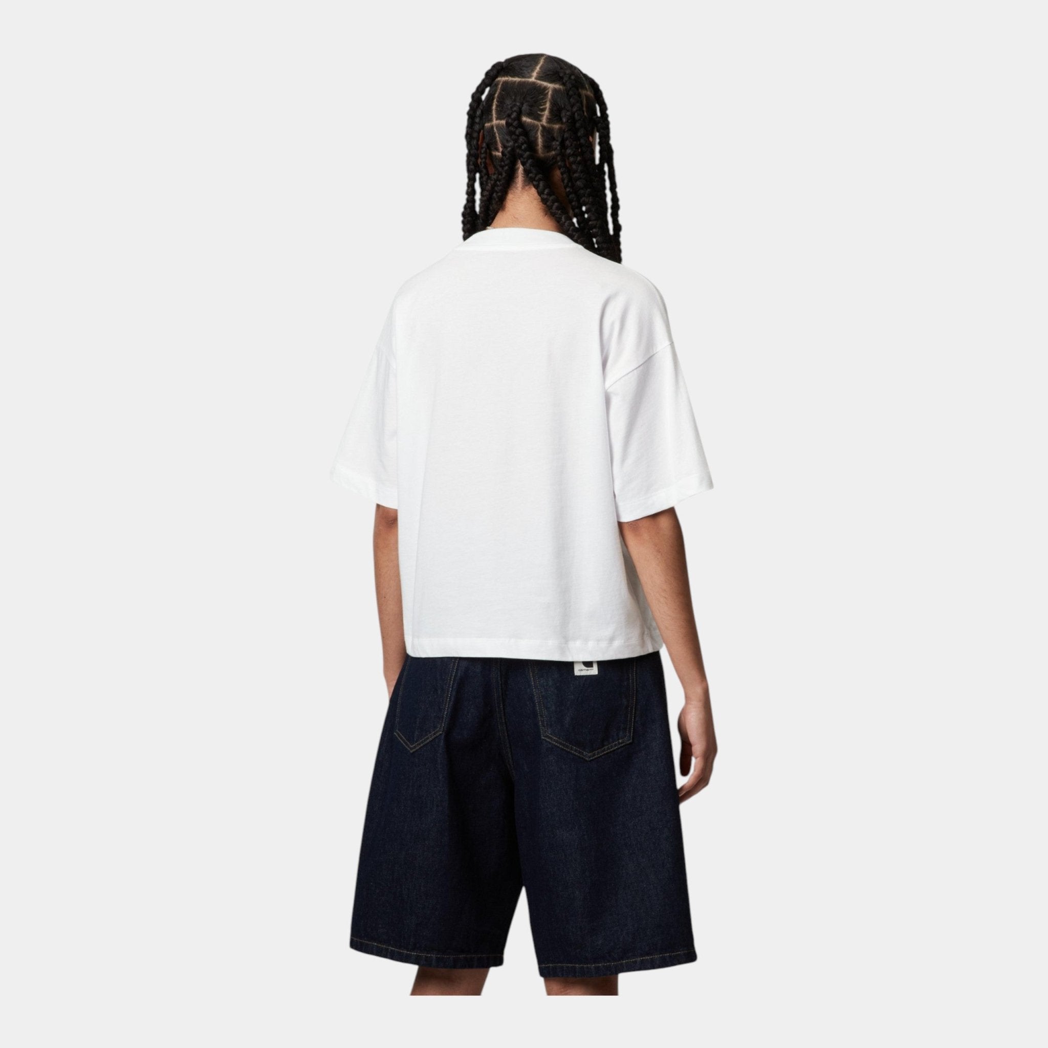 CARHARTT WIP Carhartt Wip W' Chester T-shirt - Bianco - Hubert Humangoods
