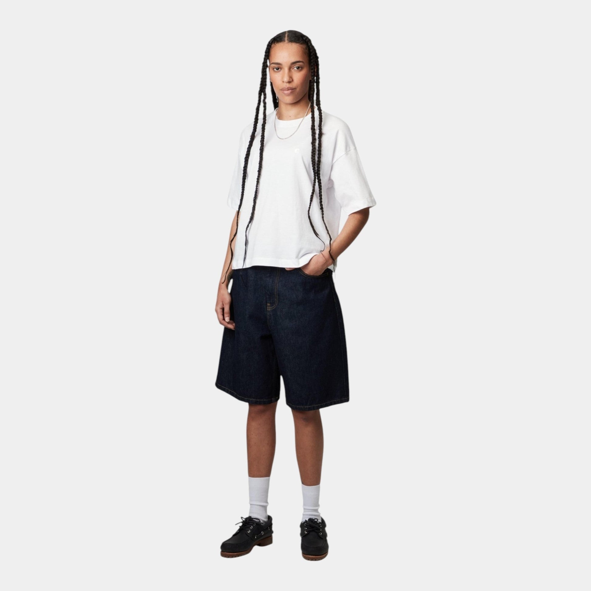 CARHARTT WIP Carhartt Wip W' Chester T-shirt - Bianco - Hubert Humangoods