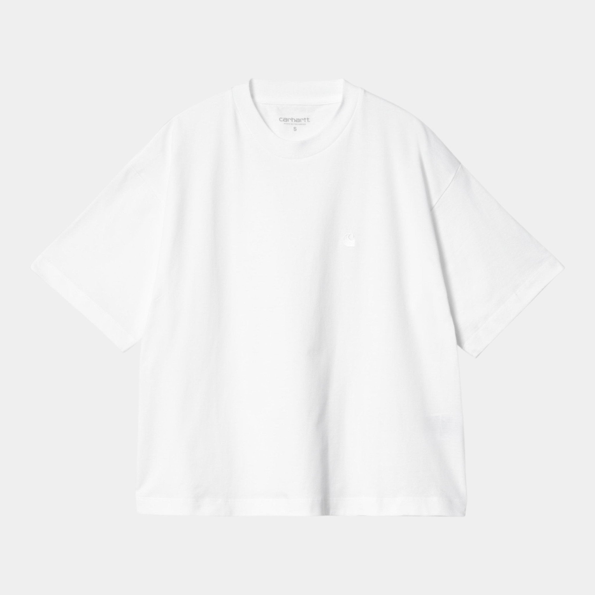 CARHARTT WIP Carhartt Wip W' Chester T-shirt - Bianco - Hubert Humangoods
