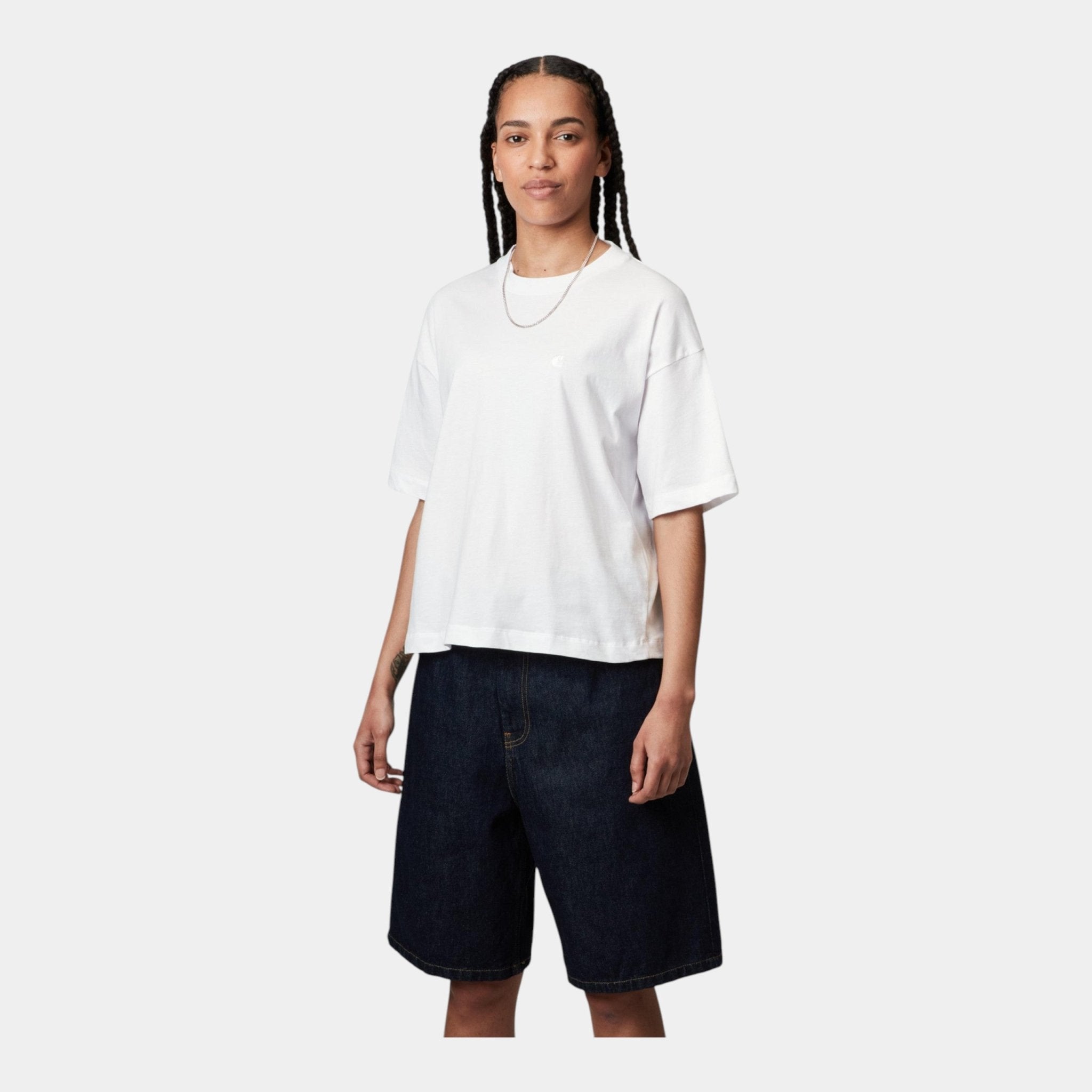 CARHARTT WIP Carhartt Wip W' Chester T-shirt - Bianco - Hubert Humangoods