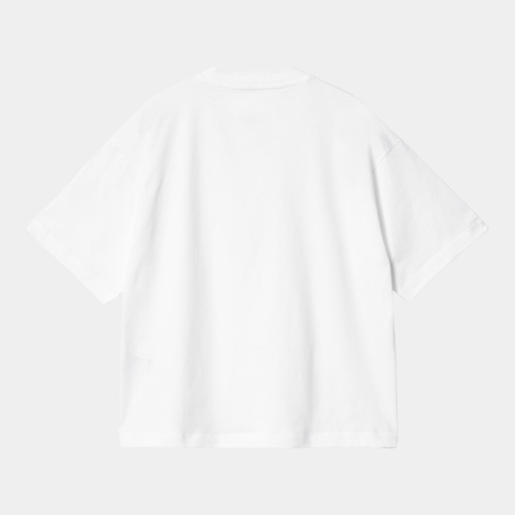 CARHARTT WIP Carhartt Wip W' Chester T-shirt - Bianco - Hubert Humangoods