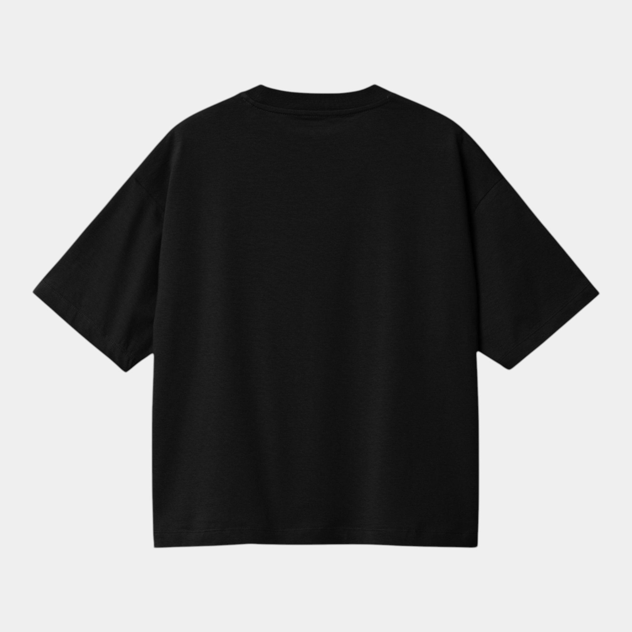 CARHARTT WIP Carhartt Wip W' Chester T-shirt - Nero - Hubert Humangoods