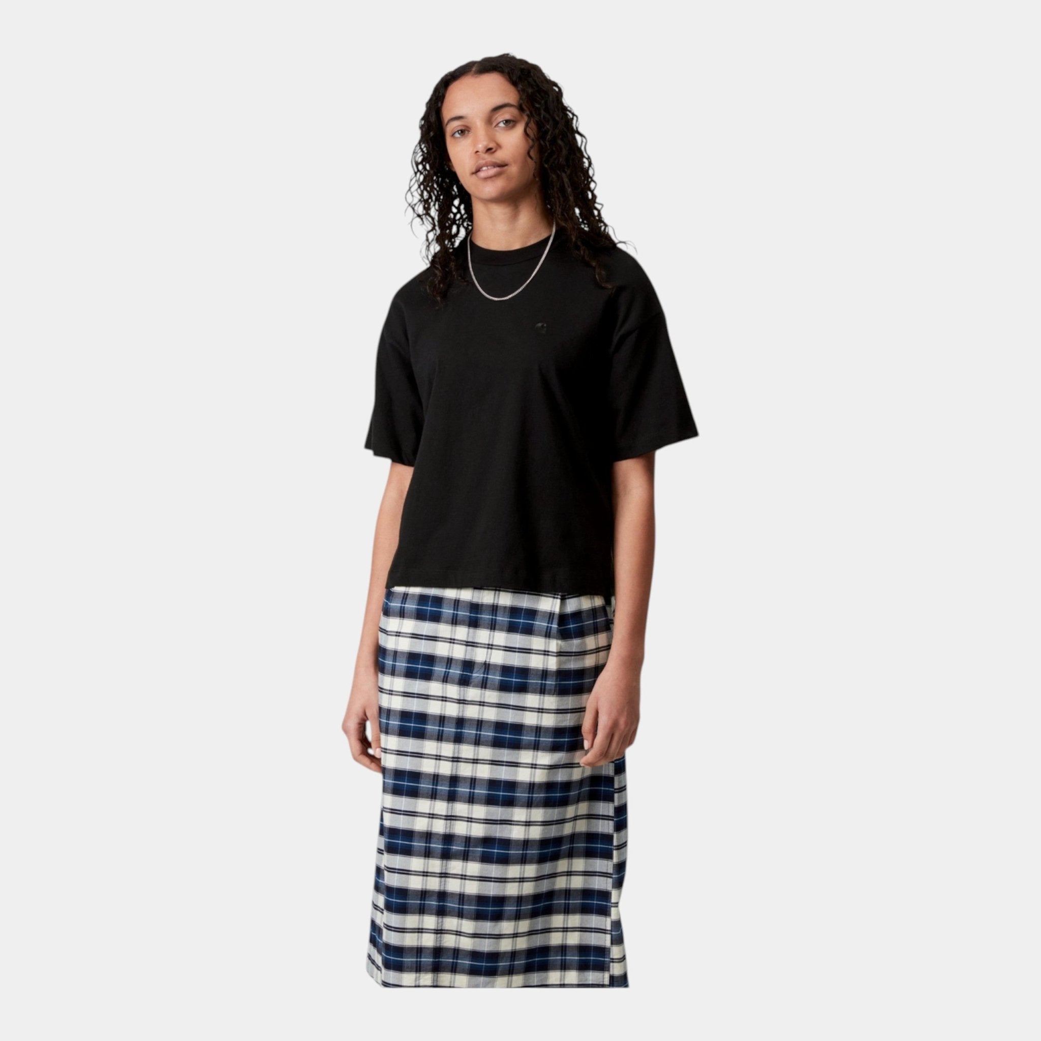 CARHARTT WIP Carhartt Wip W' Chester T-shirt - Nero - Hubert Humangoods