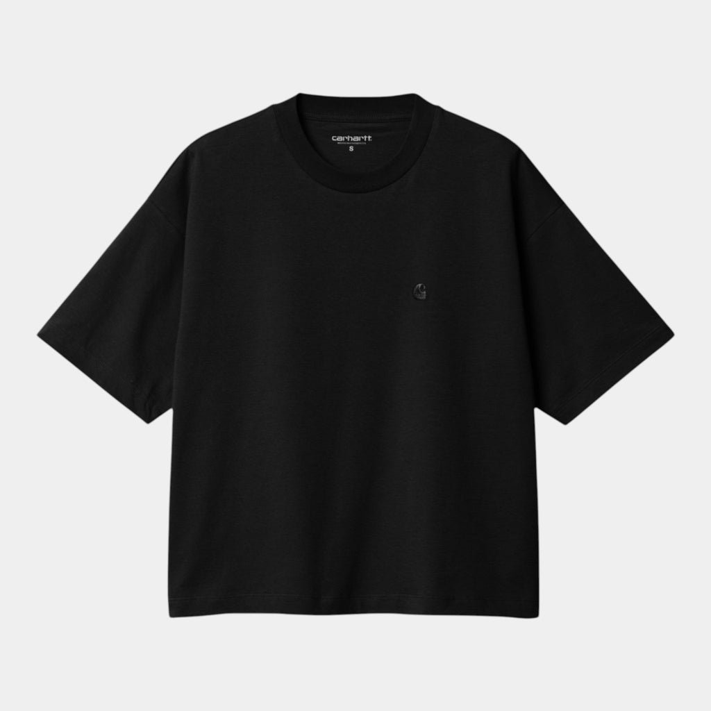 CARHARTT WIP Carhartt Wip W' Chester T-shirt - Nero - Hubert Humangoods