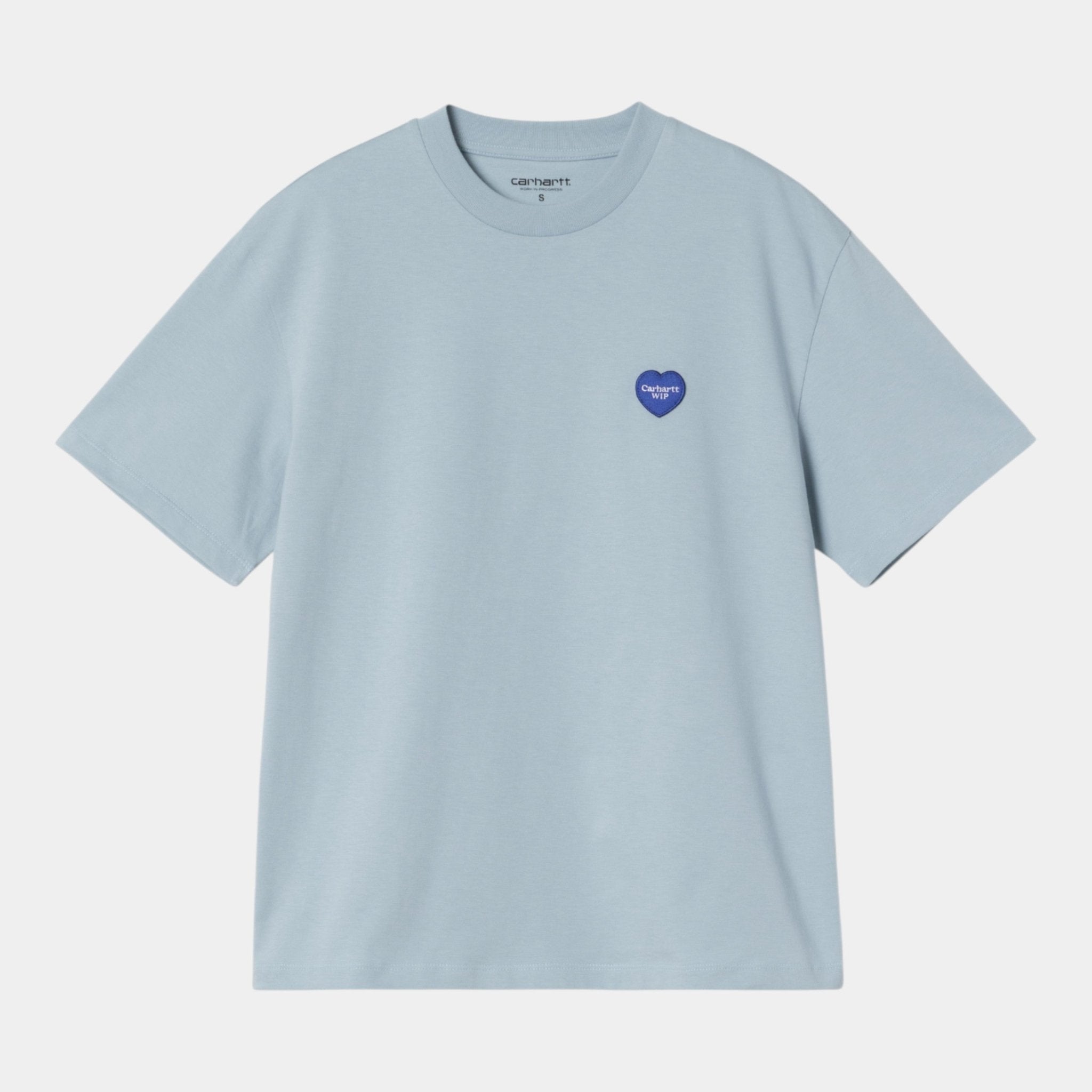 CARHARTT WIP Carhartt Wip W' Heart II Hartt T-shirt - Azzurro - Hubert Humangoods