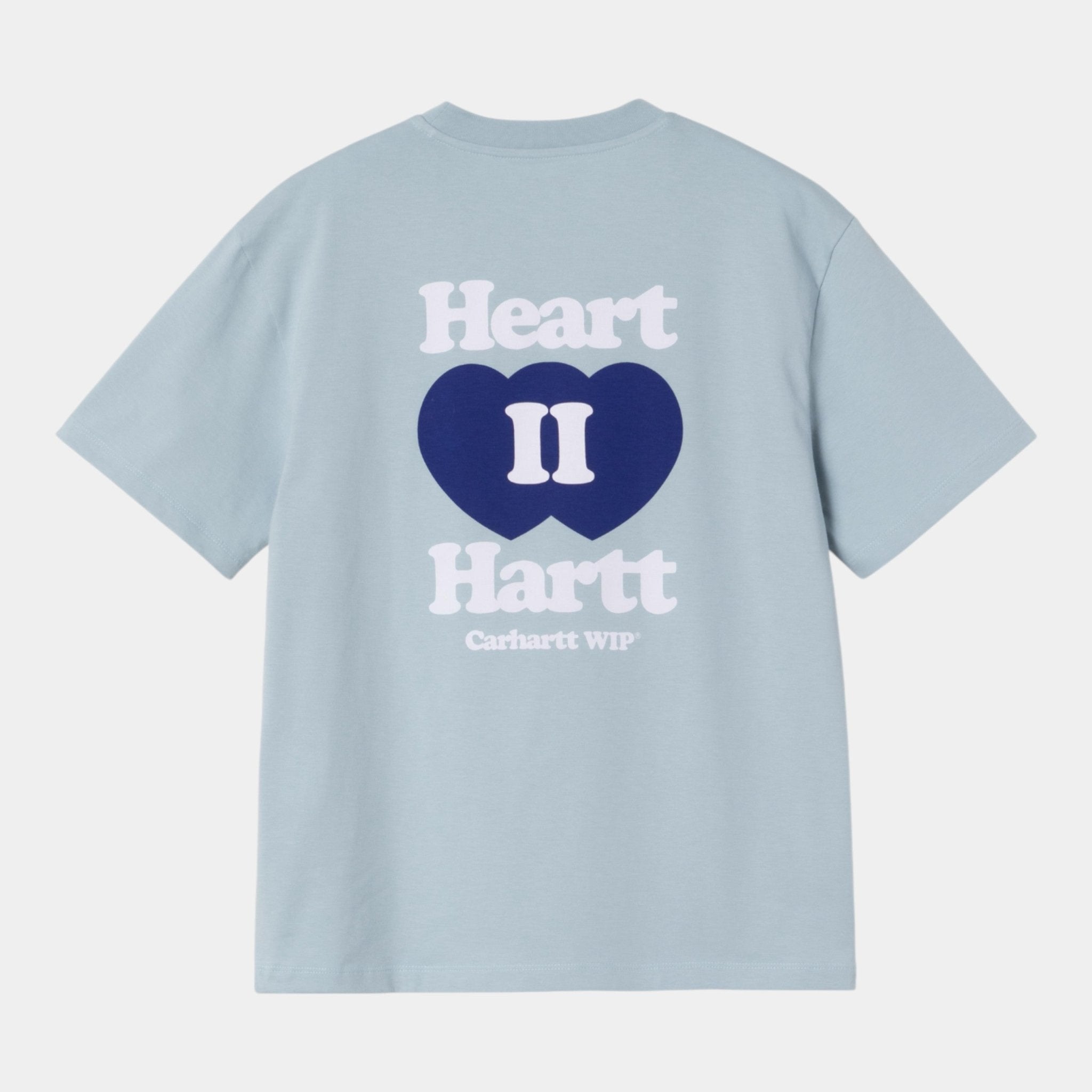 CARHARTT WIP Carhartt Wip W' Heart II Hartt T-shirt - Azzurro - Hubert Humangoods