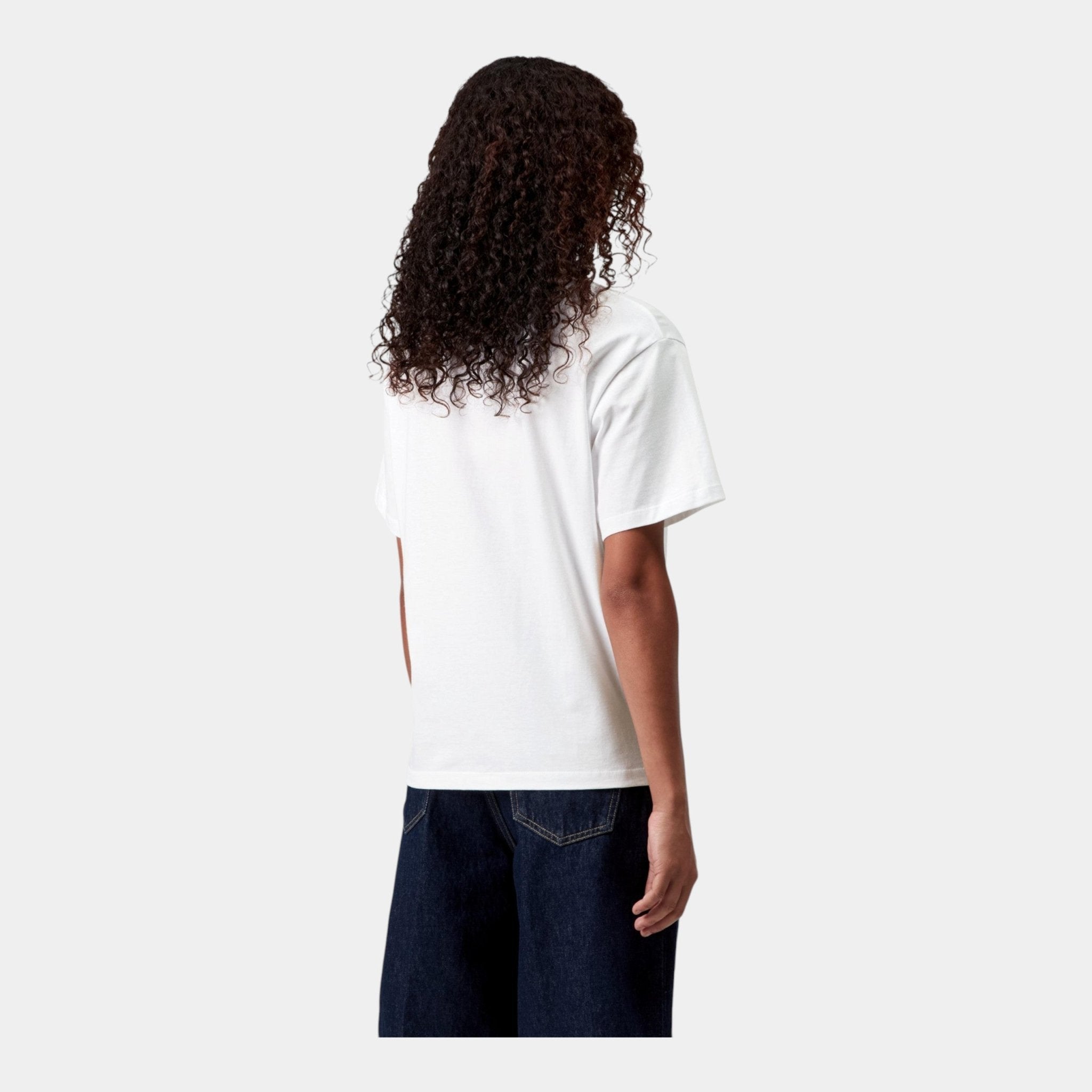 CARHARTT WIP Carhartt Wip W' Heart patch T-shirt - Bianco - Hubert Humangoods