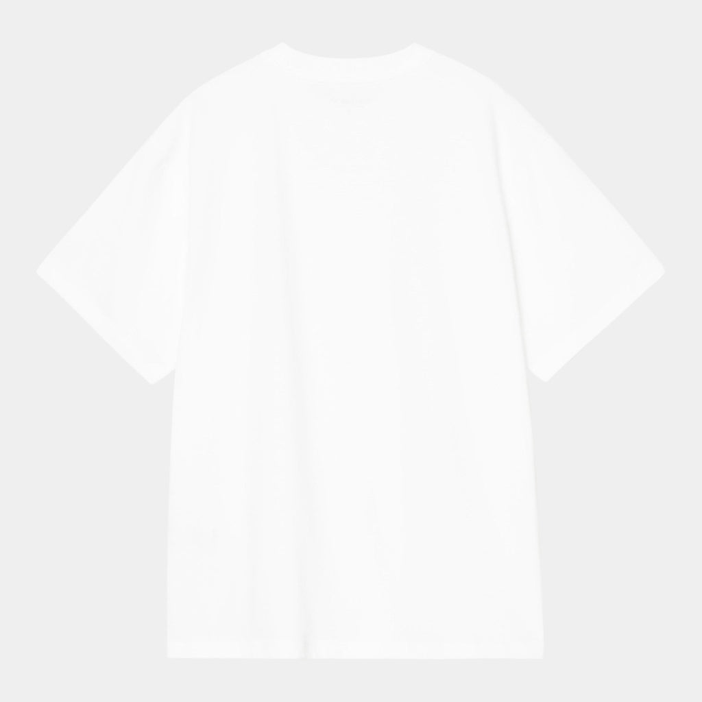 CARHARTT WIP - Carhartt Wip W' Heart patch T-shirt - Bianco/5 - Hubert Humangoods