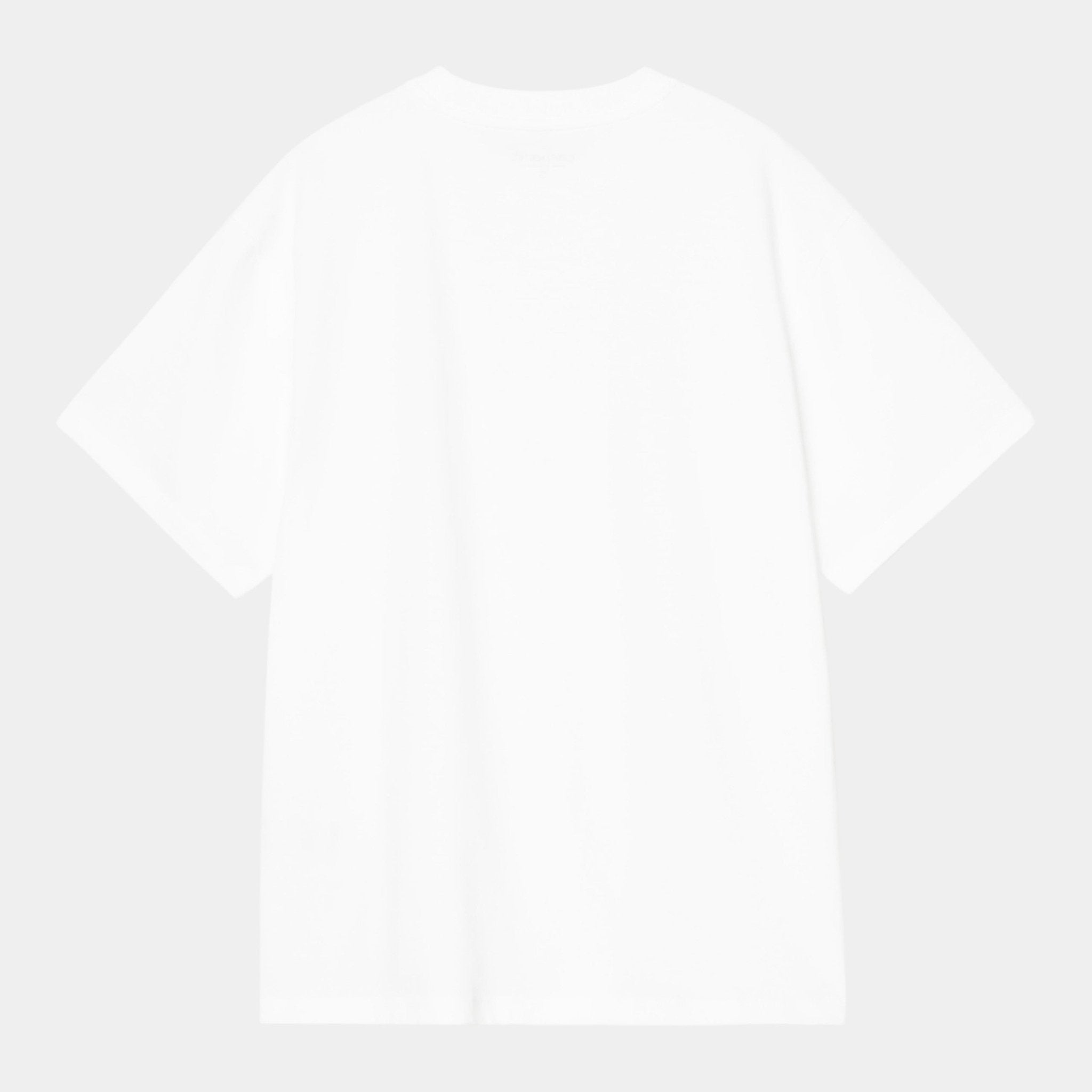 CARHARTT WIP Carhartt Wip W' Heart patch T-shirt - Bianco - Hubert Humangoods