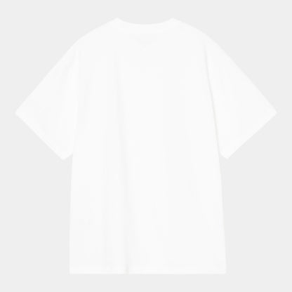CARHARTT WIP Carhartt Wip W' Heart patch T-shirt - Bianco - Hubert Humangoods