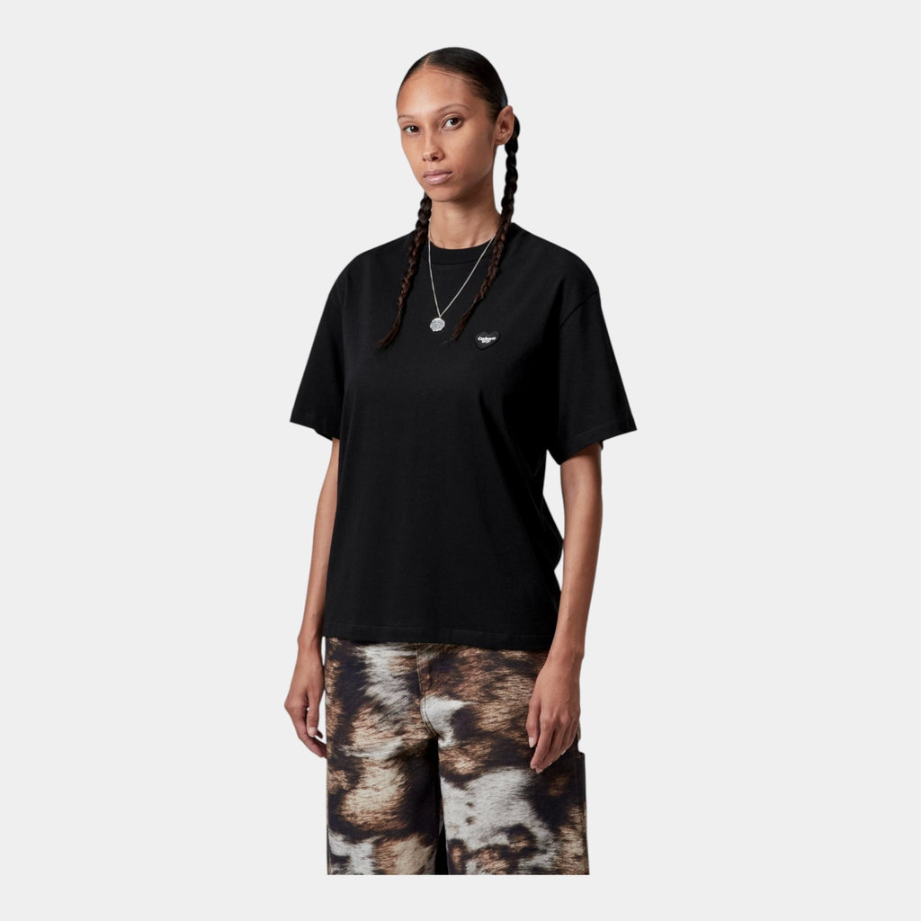CARHARTT WIP Carhartt Wip W' Heart patch T-shirt - Nero - Hubert Humangoods