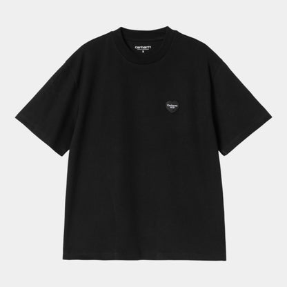 CARHARTT WIP Carhartt Wip W' Heart patch T-shirt - Nero - Hubert Humangoods