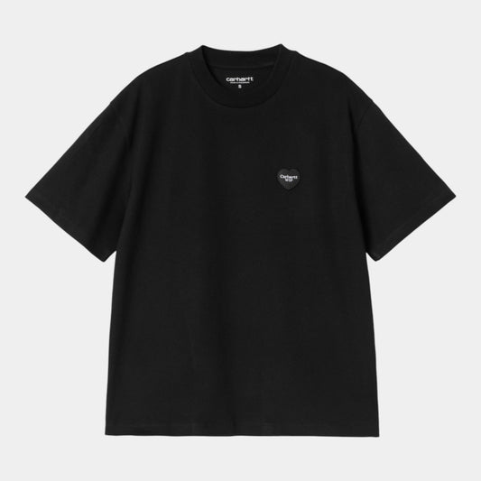 CARHARTT WIP Carhartt Wip W' Heart patch T-shirt - Nero - Hubert Humangoods