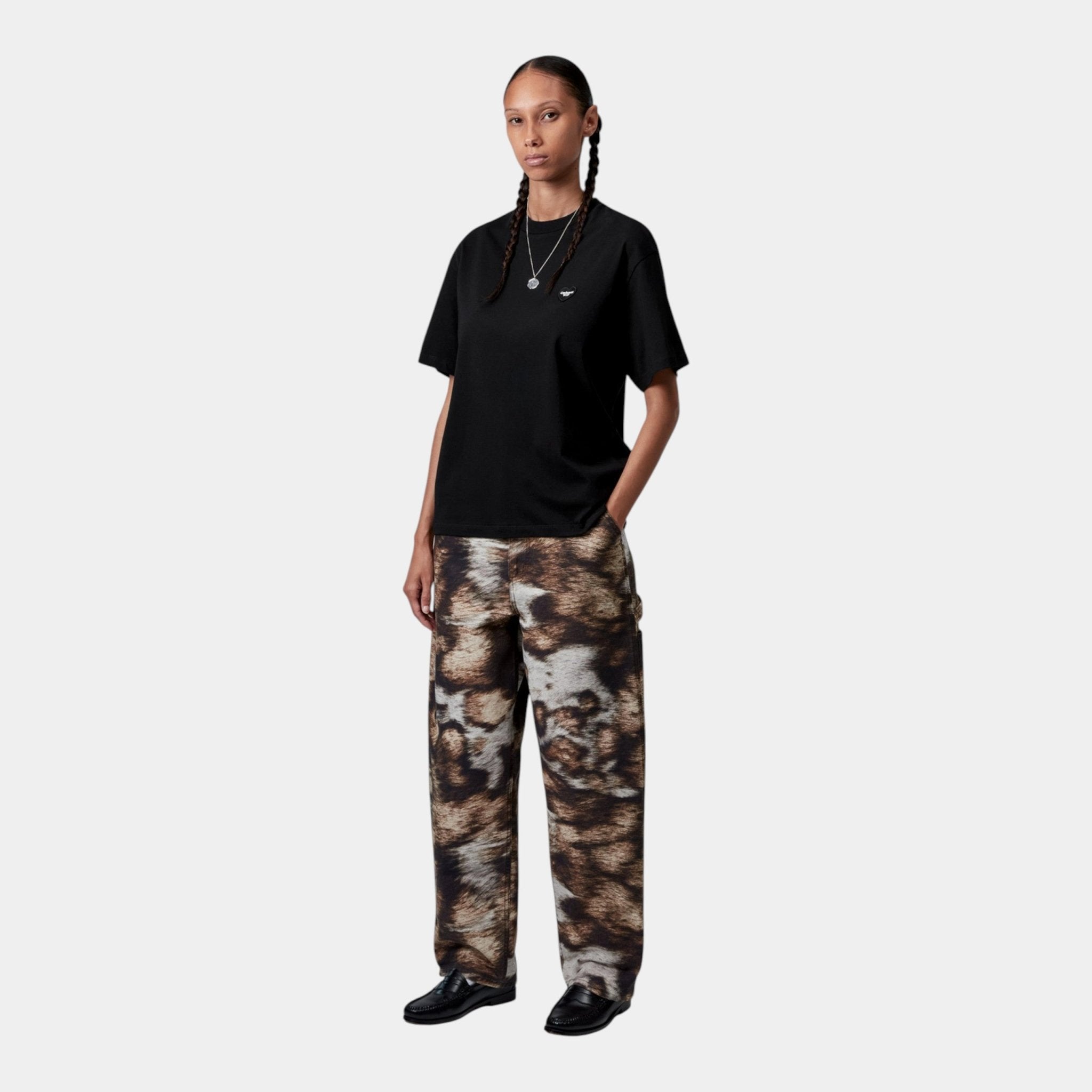 CARHARTT WIP Carhartt Wip W' Heart patch T-shirt - Nero - Hubert Humangoods