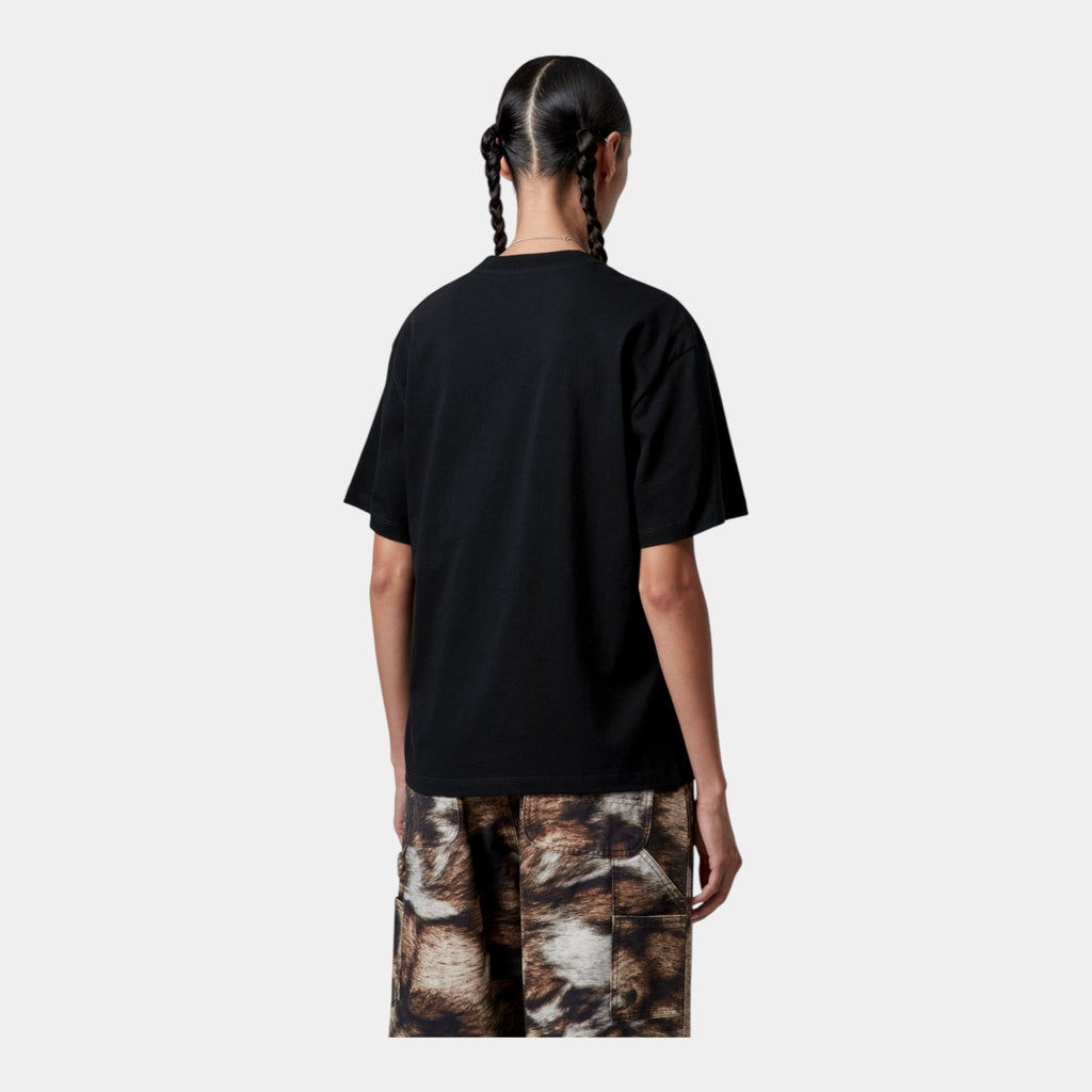 CARHARTT WIP Carhartt Wip W' Heart patch T-shirt - Nero - Hubert Humangoods