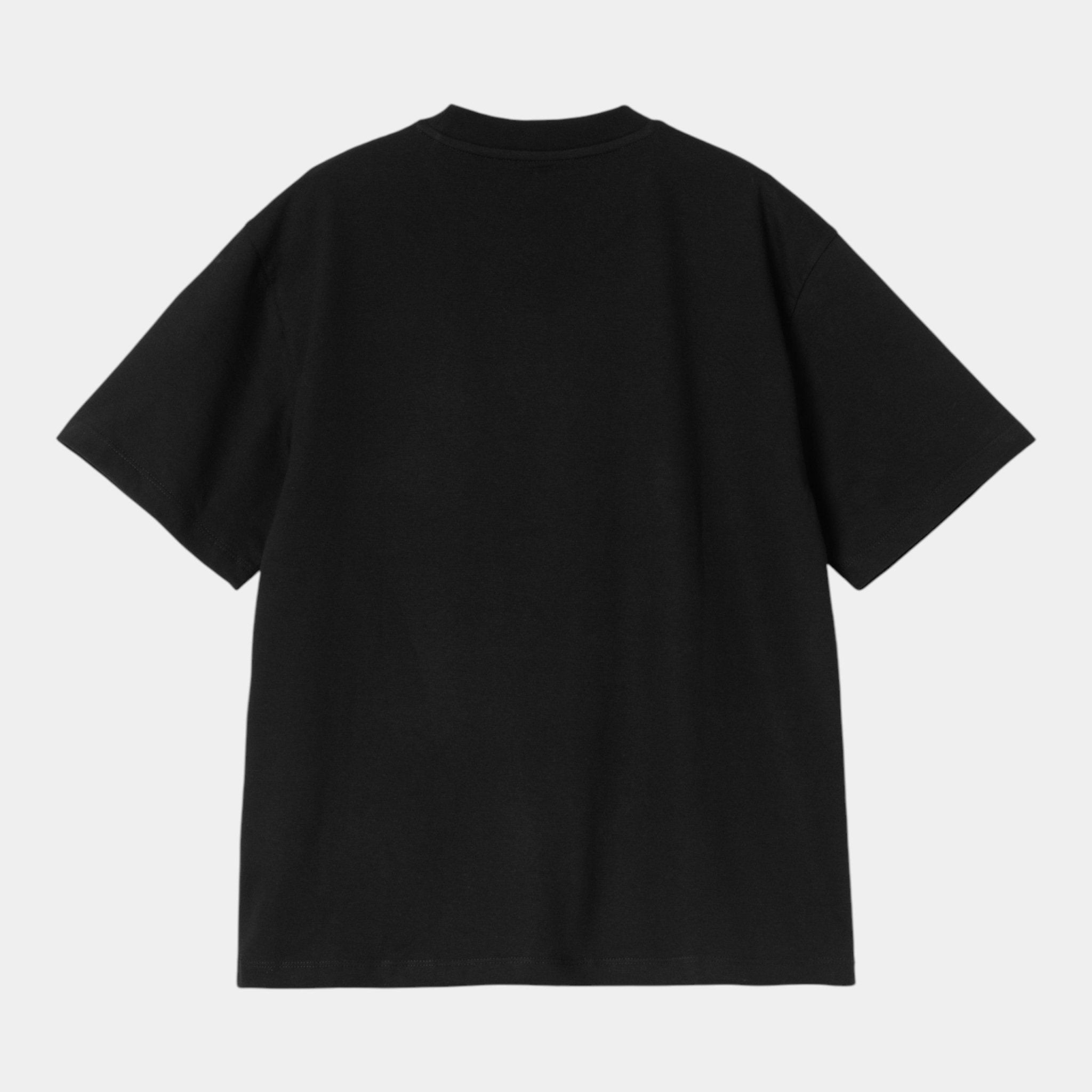 CARHARTT WIP Carhartt Wip W' Heart patch T-shirt - Nero - Hubert Humangoods