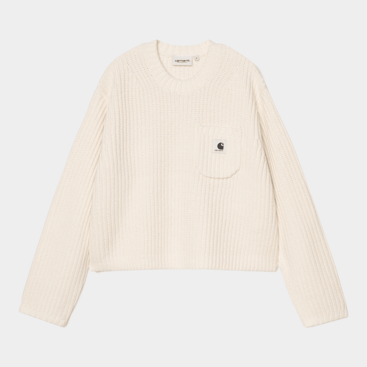 CARHARTT WIP - Carhartt Wip W' Maglia a coste Mira - Naturale/1 - Hubert Humangoods