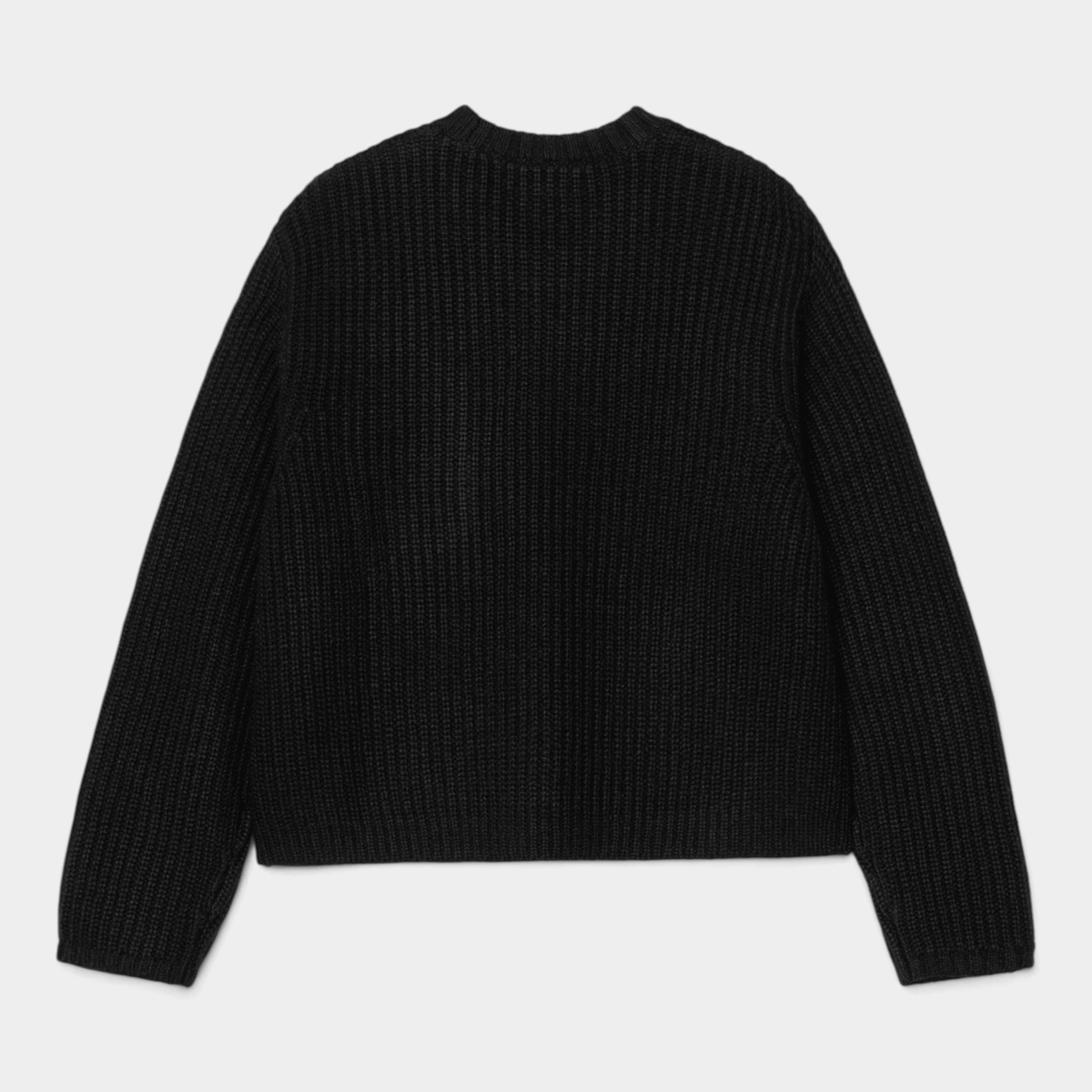 CARHARTT WIP - Carhartt Wip W' Maglia a coste Mira - Nero/5 - Hubert Humangoods