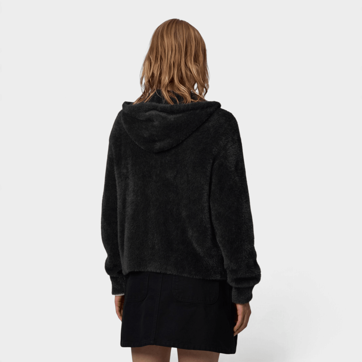 CARHARTT WIP - Carhartt Wip W' Maglia Maine con cappuccio e zip - Nero/5 - Hubert Humangoods