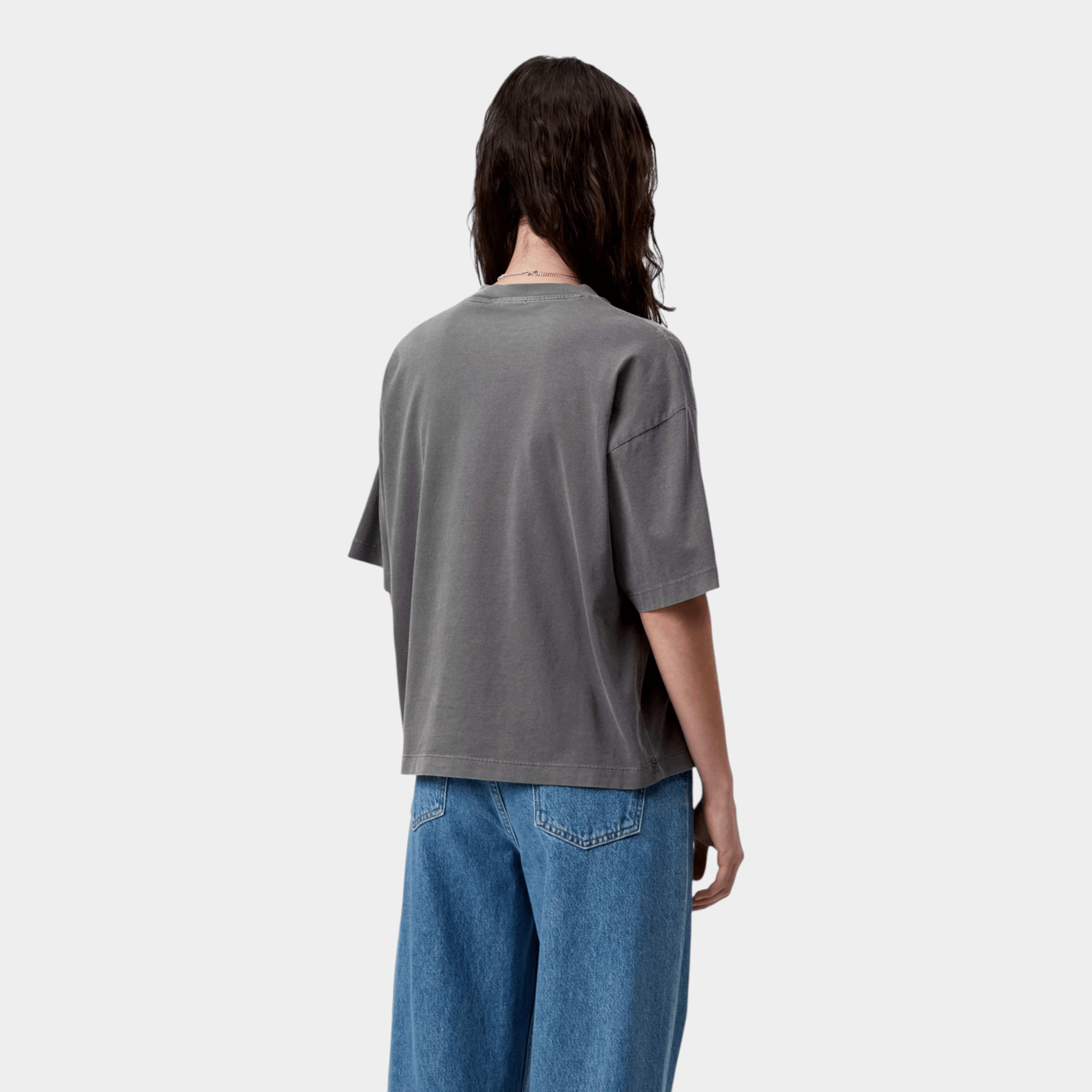 CARHARTT WIP - Carhartt Wip W' Nelson Tee shirt - Nero/3 - Hubert Humangoods