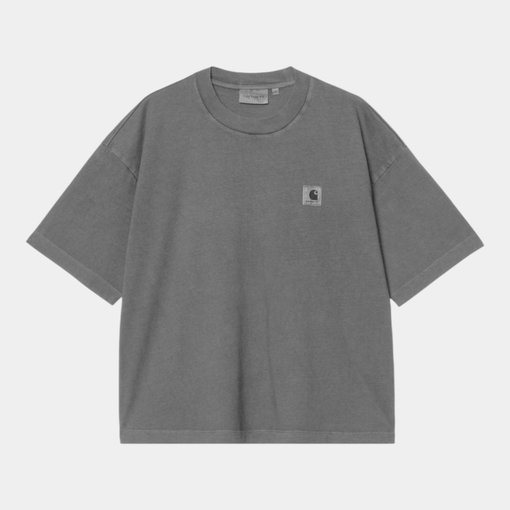 CARHARTT WIP - Carhartt Wip W' Nelson Tee shirt - Nero/1 - Hubert Humangoods