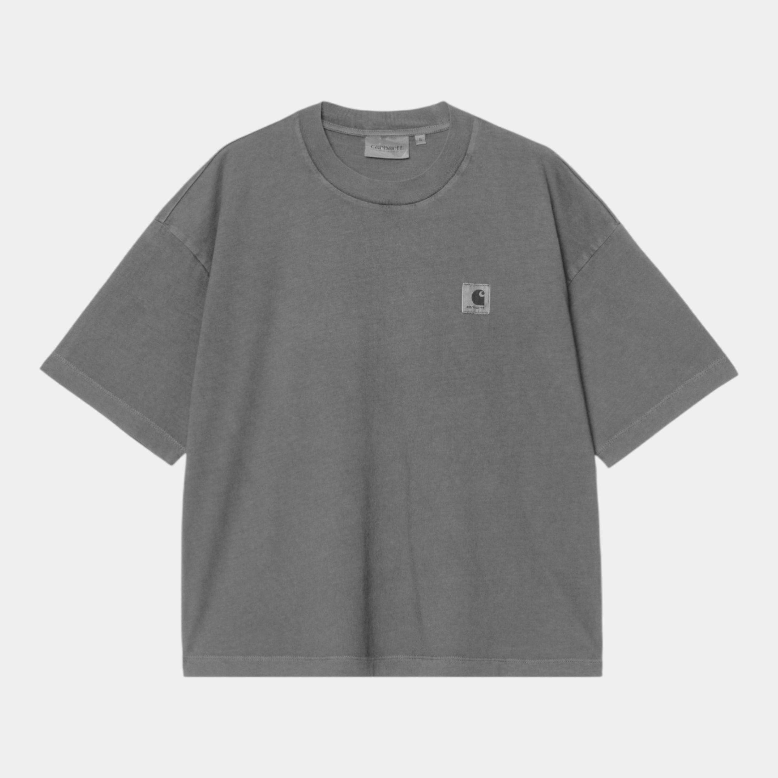 CARHARTT WIP - Carhartt Wip W' Nelson Tee shirt - Nero/1 - Hubert Humangoods