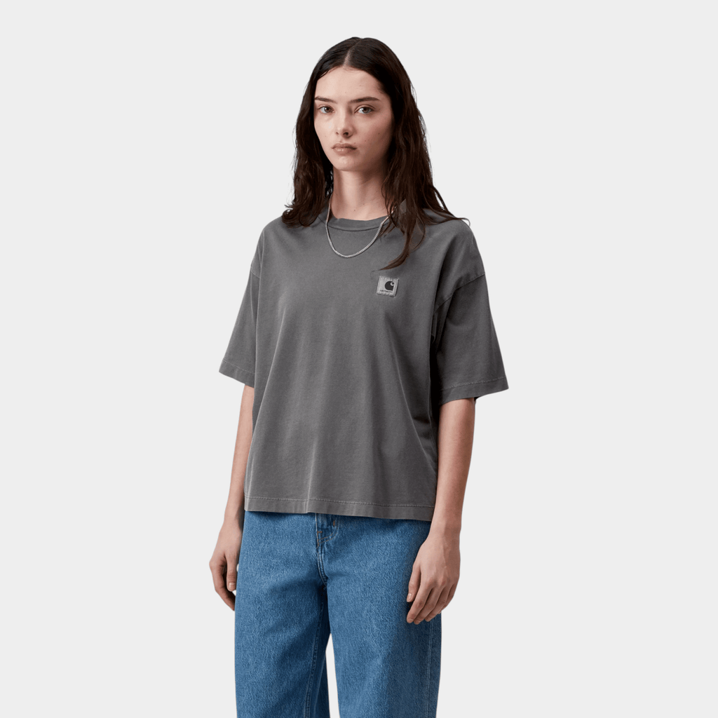 CARHARTT WIP - Carhartt Wip W' Nelson Tee shirt - Nero/2 - Hubert Humangoods