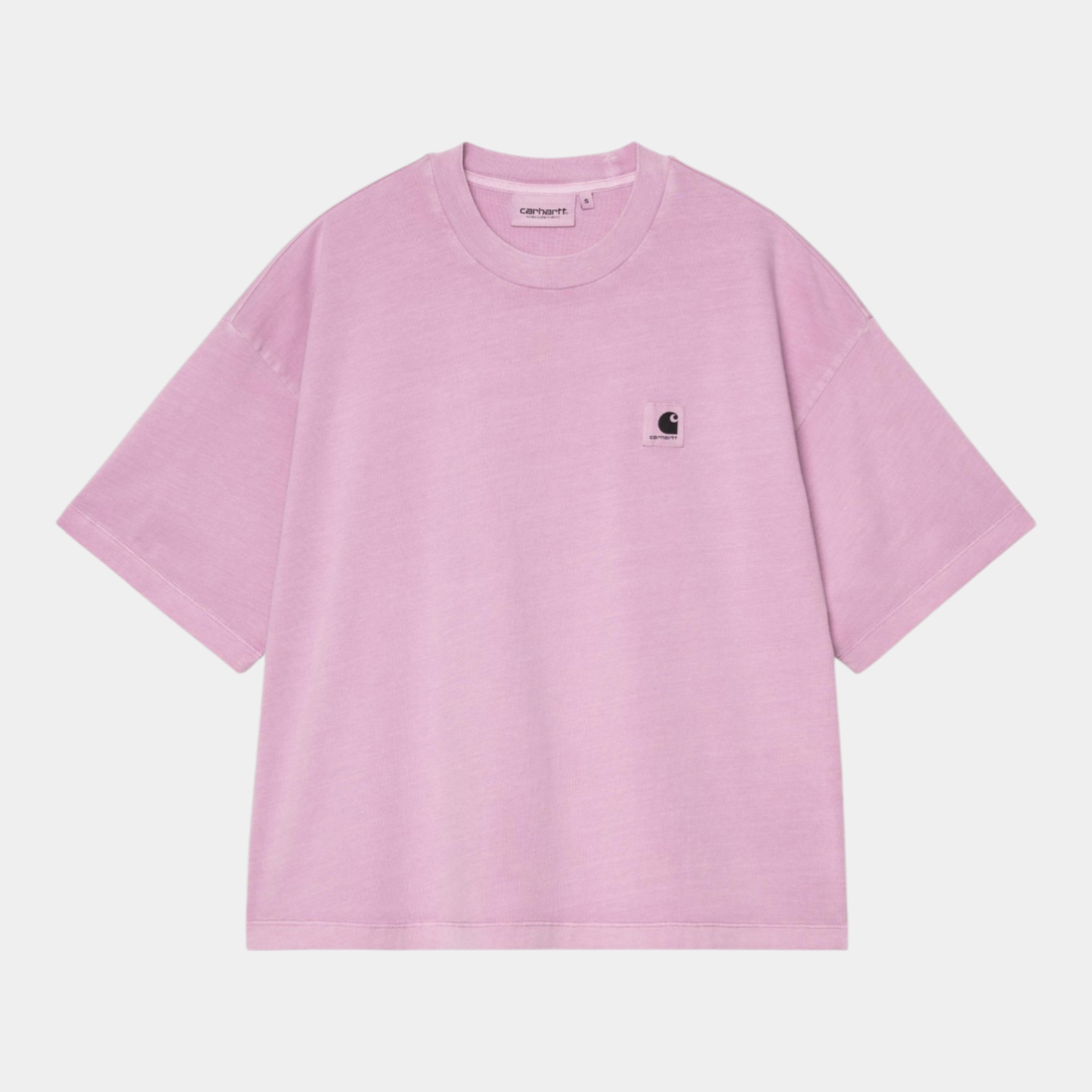 CARHARTT WIP - Carhartt Wip W' Nelson Tee shirt - Rosa/1 - Hubert Humangoods