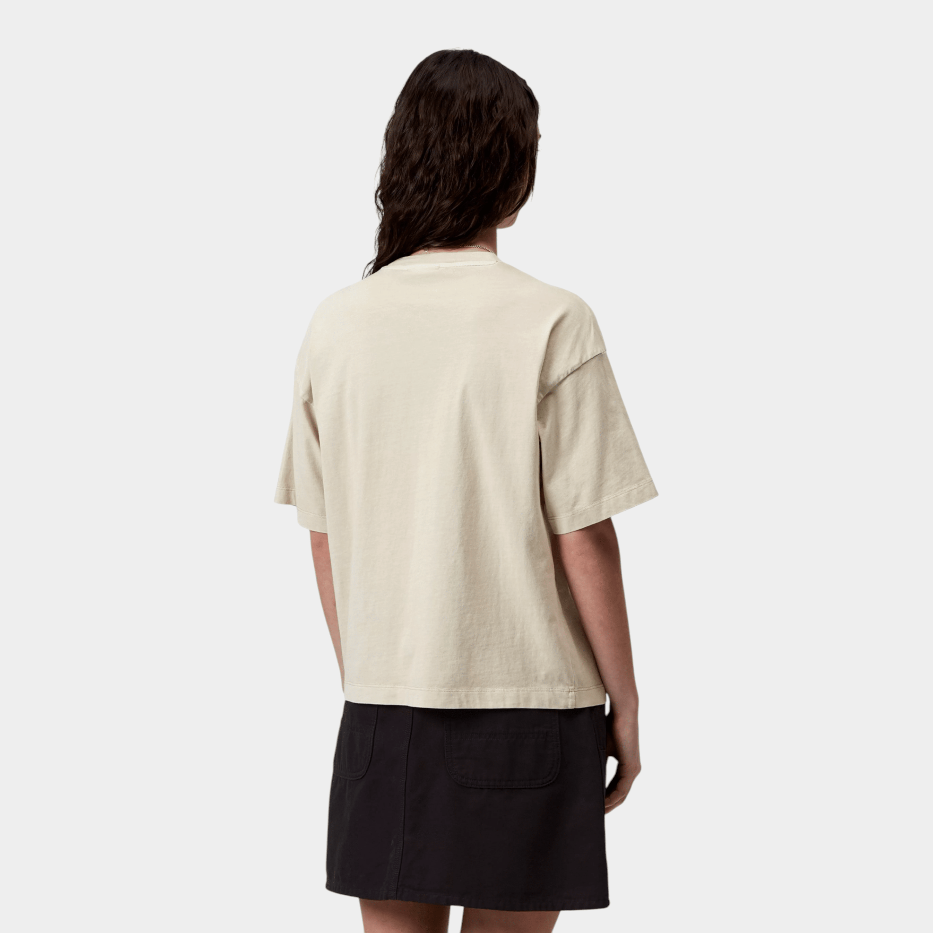 CARHARTT WIP - Carhartt Wip W' Nelson Tee shirt - Sabbia/3 - Hubert Humangoods