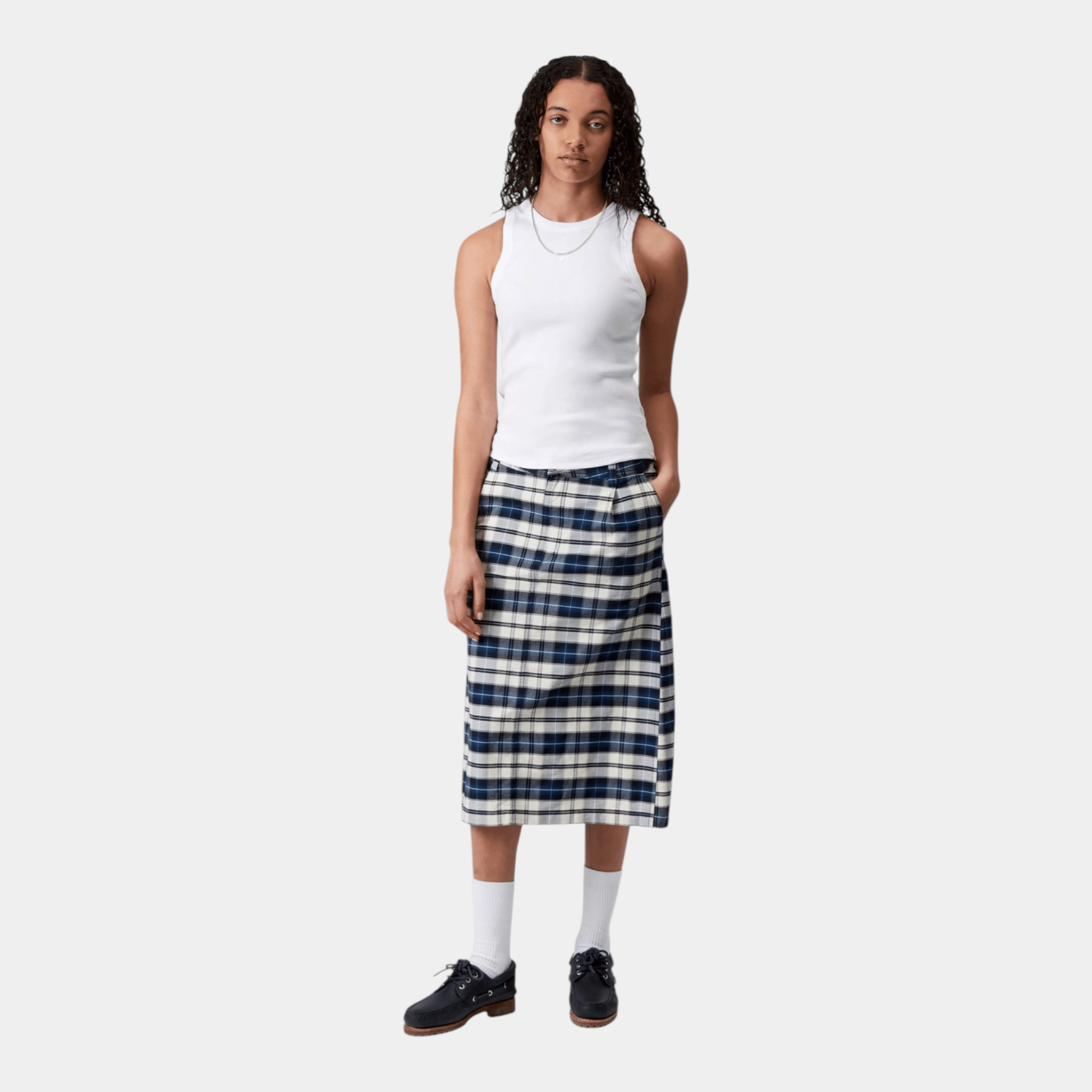 CARHARTT WIP - Carhartt Wip W' Philips Canotta - Bianco/4 - Hubert Humangoods