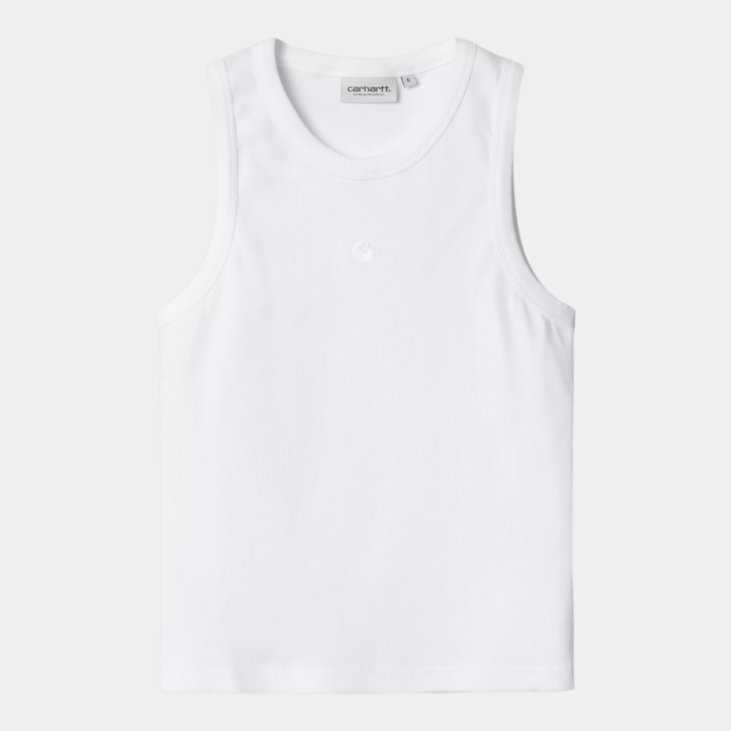 CARHARTT WIP - Carhartt Wip W' Philips Canotta - Bianco/1 - Hubert Humangoods