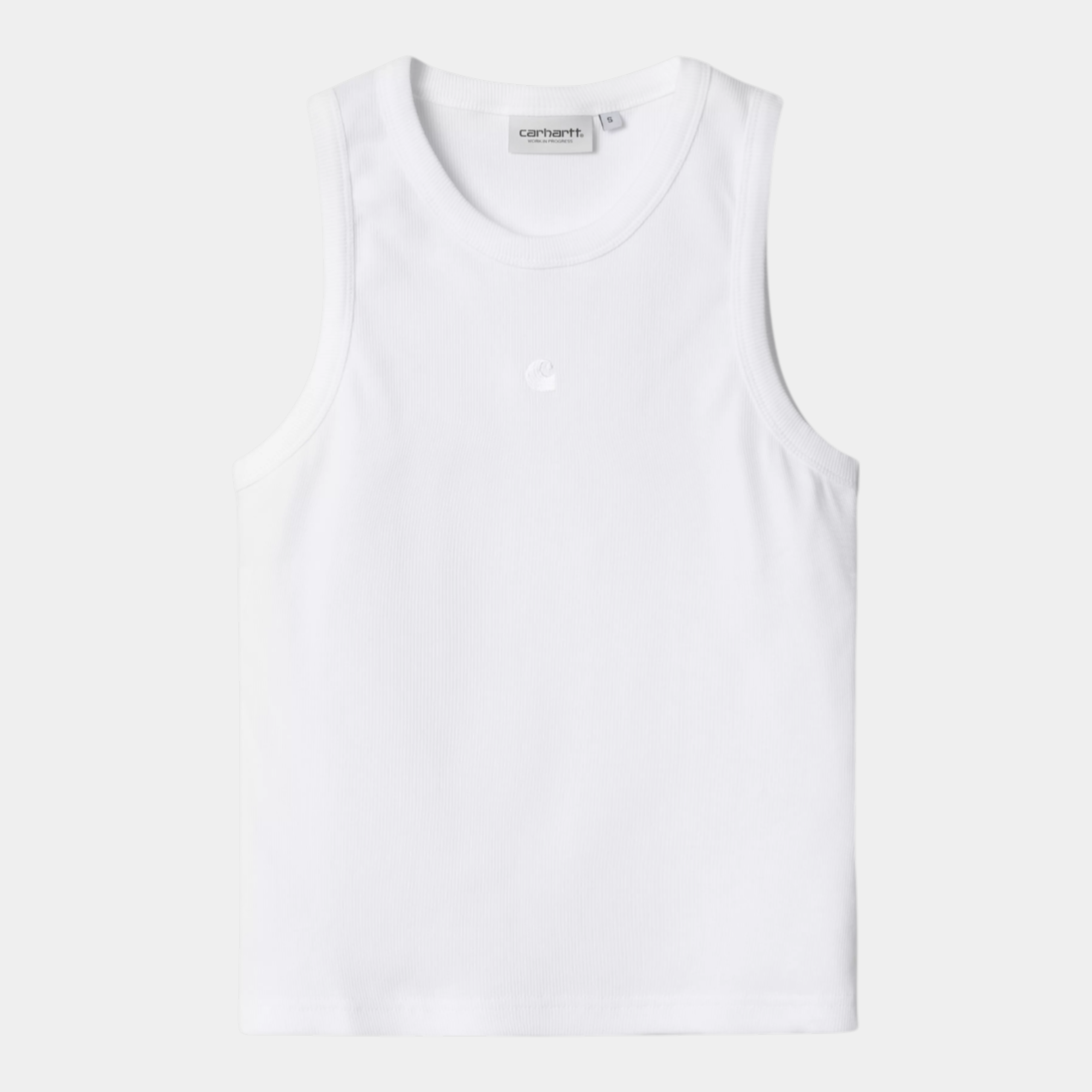 CARHARTT WIP - Carhartt Wip W' Philips Canotta - Bianco/1 - Hubert Humangoods
