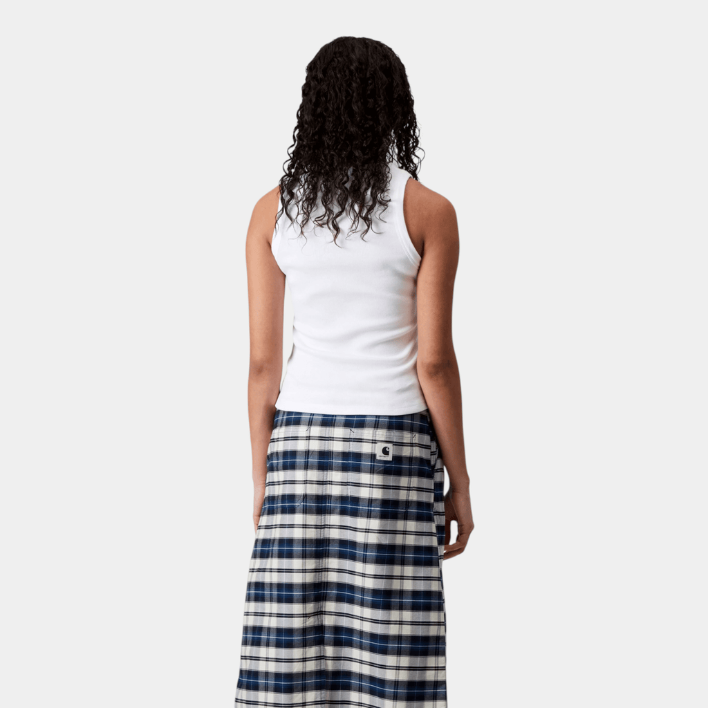 CARHARTT WIP - Carhartt Wip W' Philips Canotta - Bianco/3 - Hubert Humangoods
