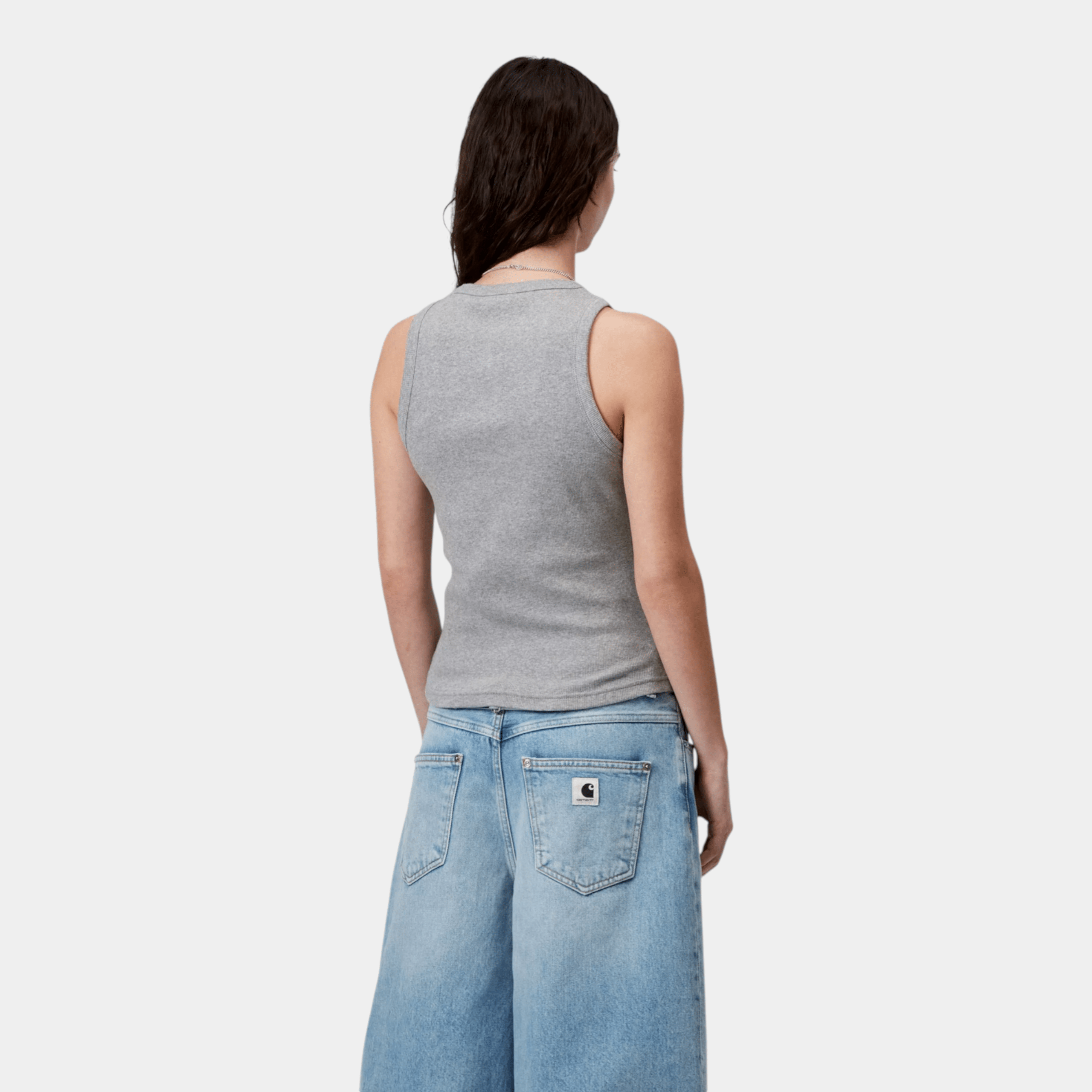 CARHARTT WIP - Carhartt Wip W' Philips Canotta - Grigio/3 - Hubert Humangoods